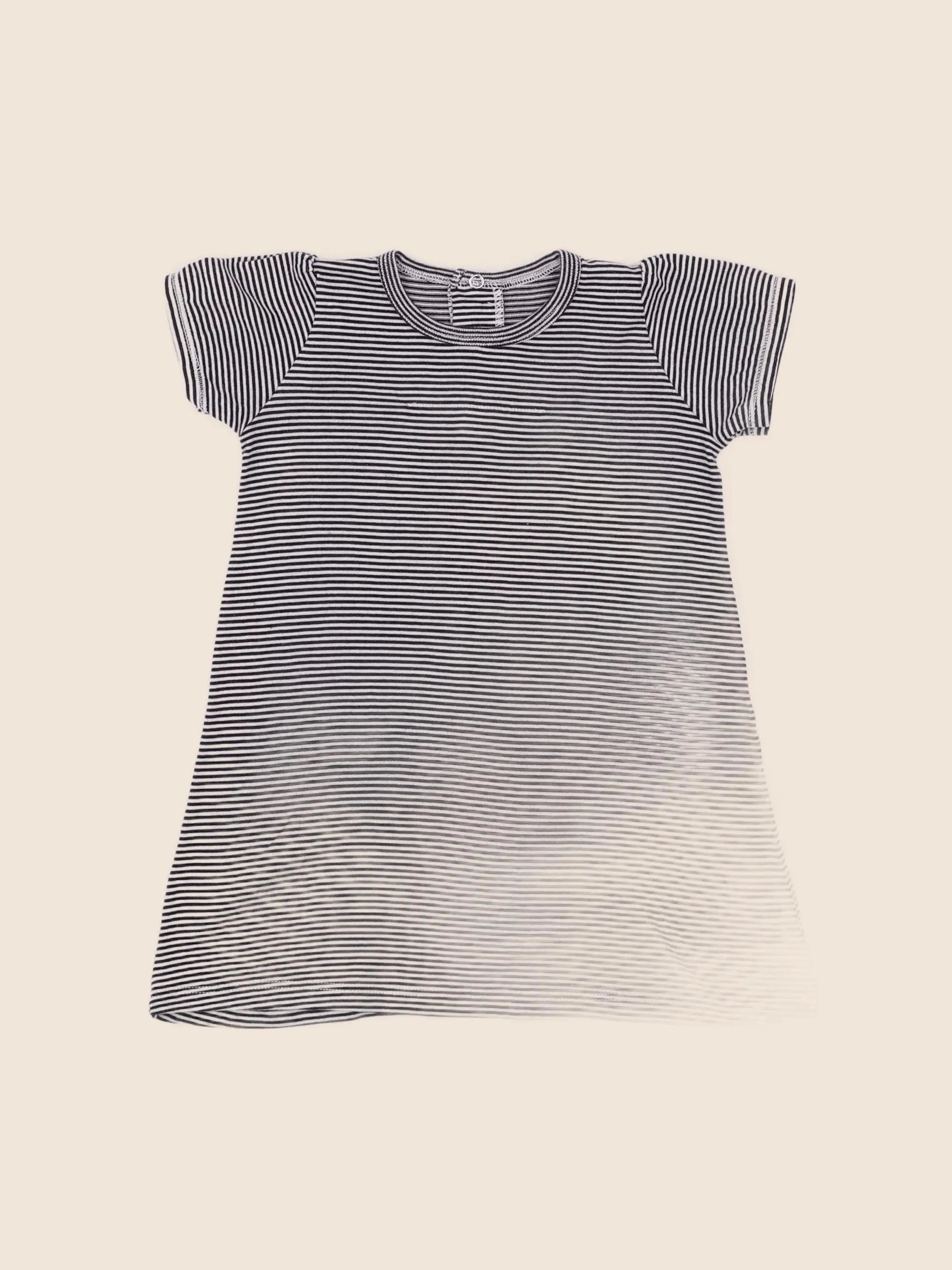 Petit Bateau - chemise de nuit coton multicolore - 6 mois