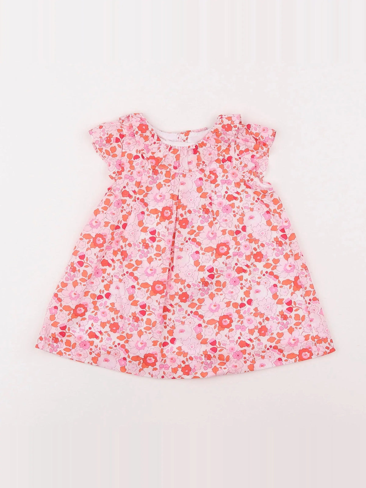 Jacadi - blouse liberty rose - 6 mois