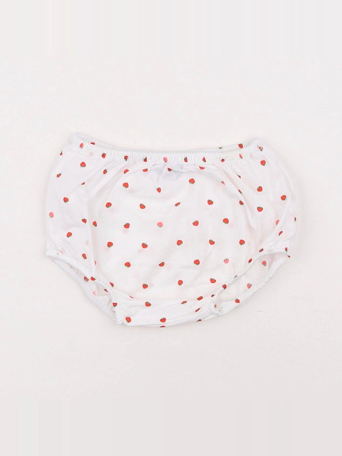 Jacadi - bloomer rouge - 6 mois