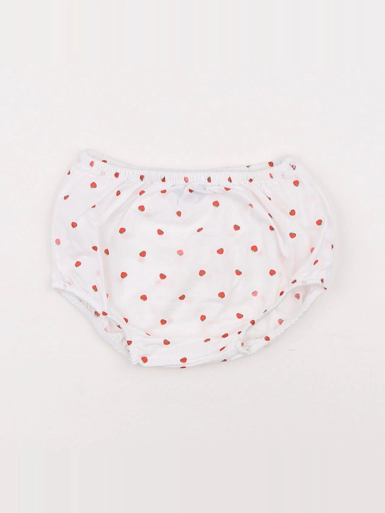 Jacadi - bloomer rouge - 6 mois