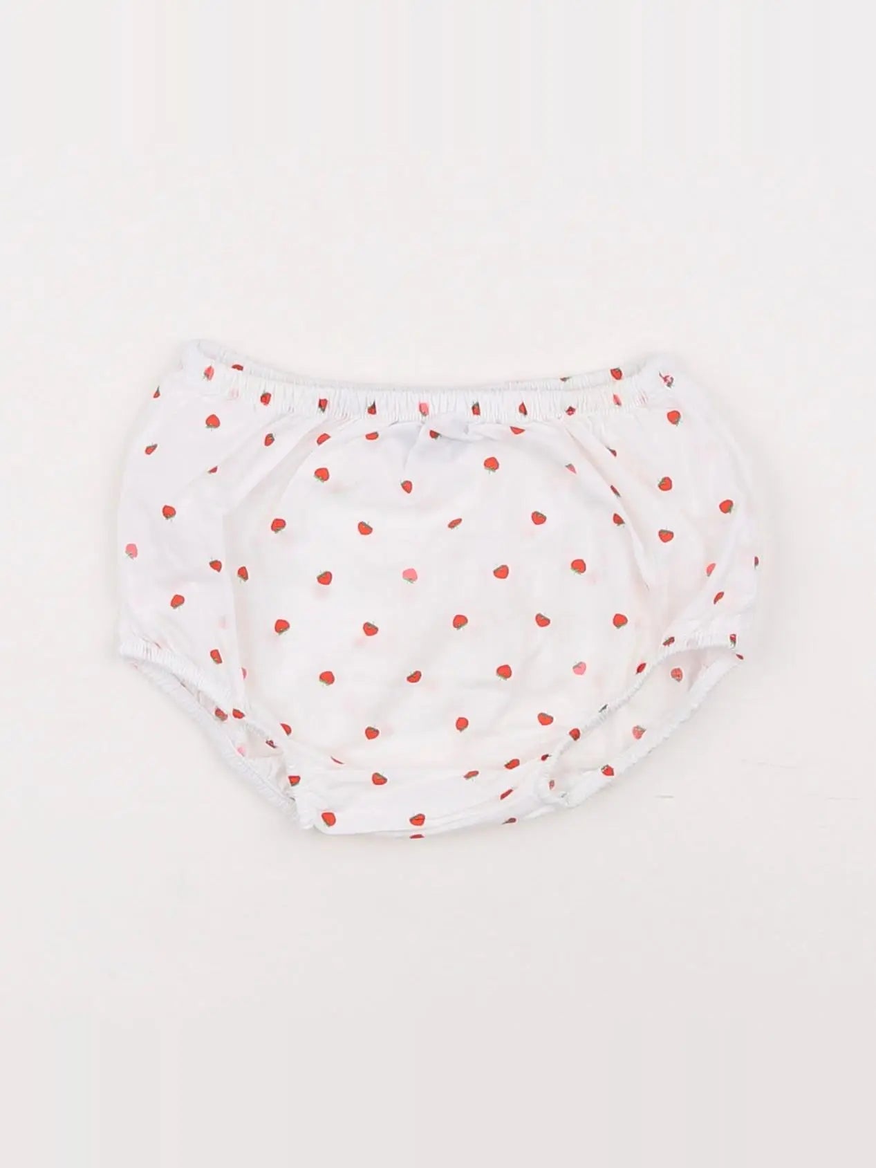 Jacadi - bloomer rouge - 6 mois