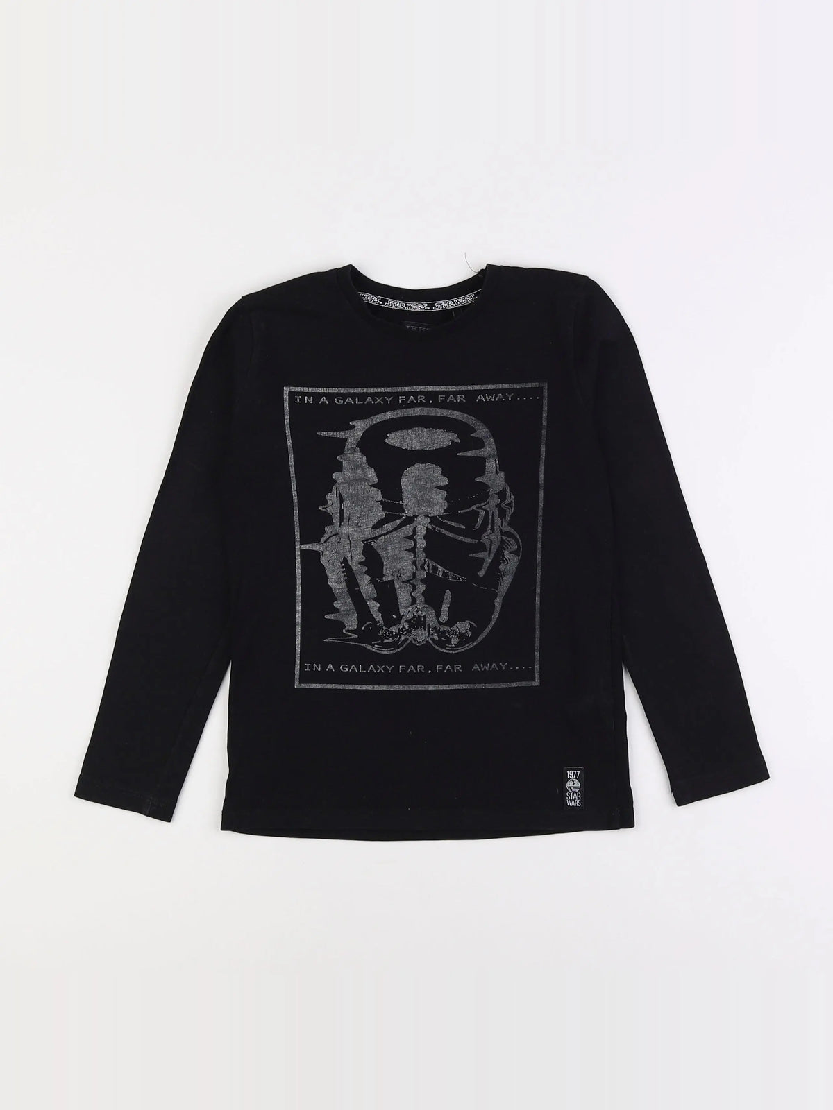 IKKS - tee-shirt imprimé au dos noir - 8 ans