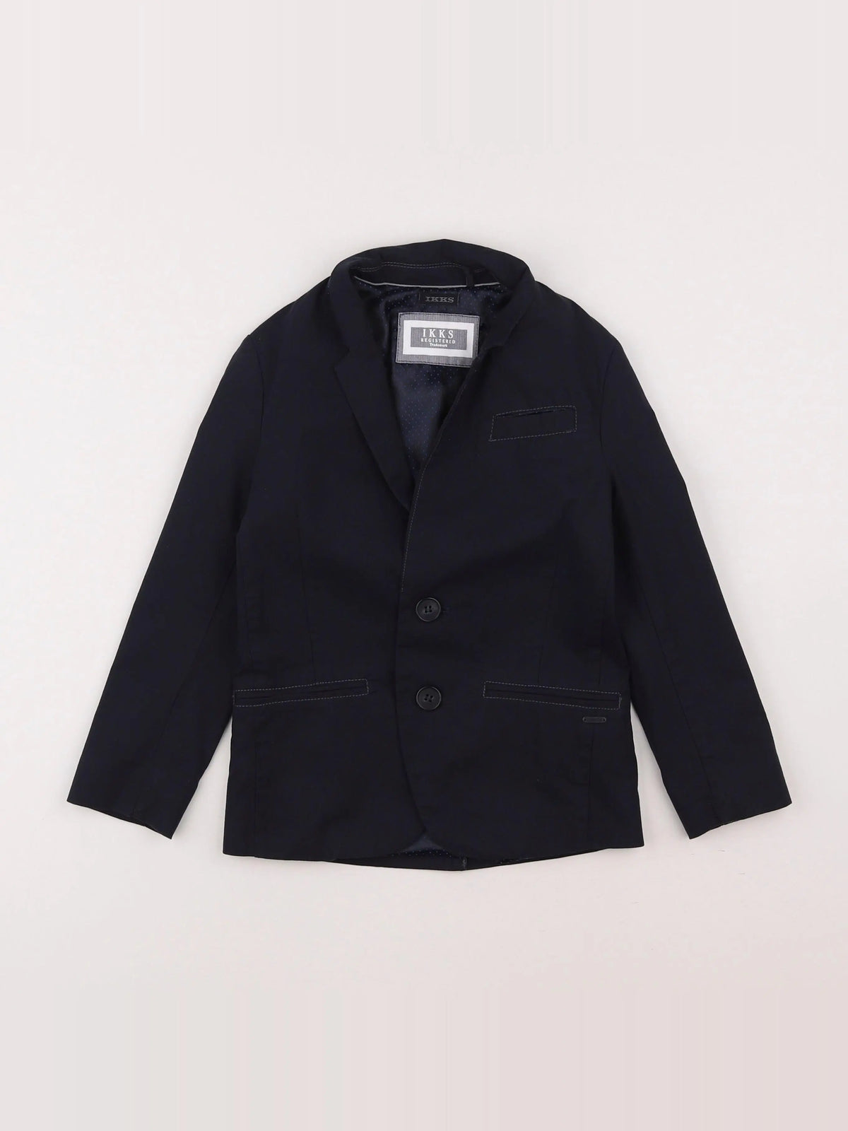 IKKS - veste bleu - 6 ans