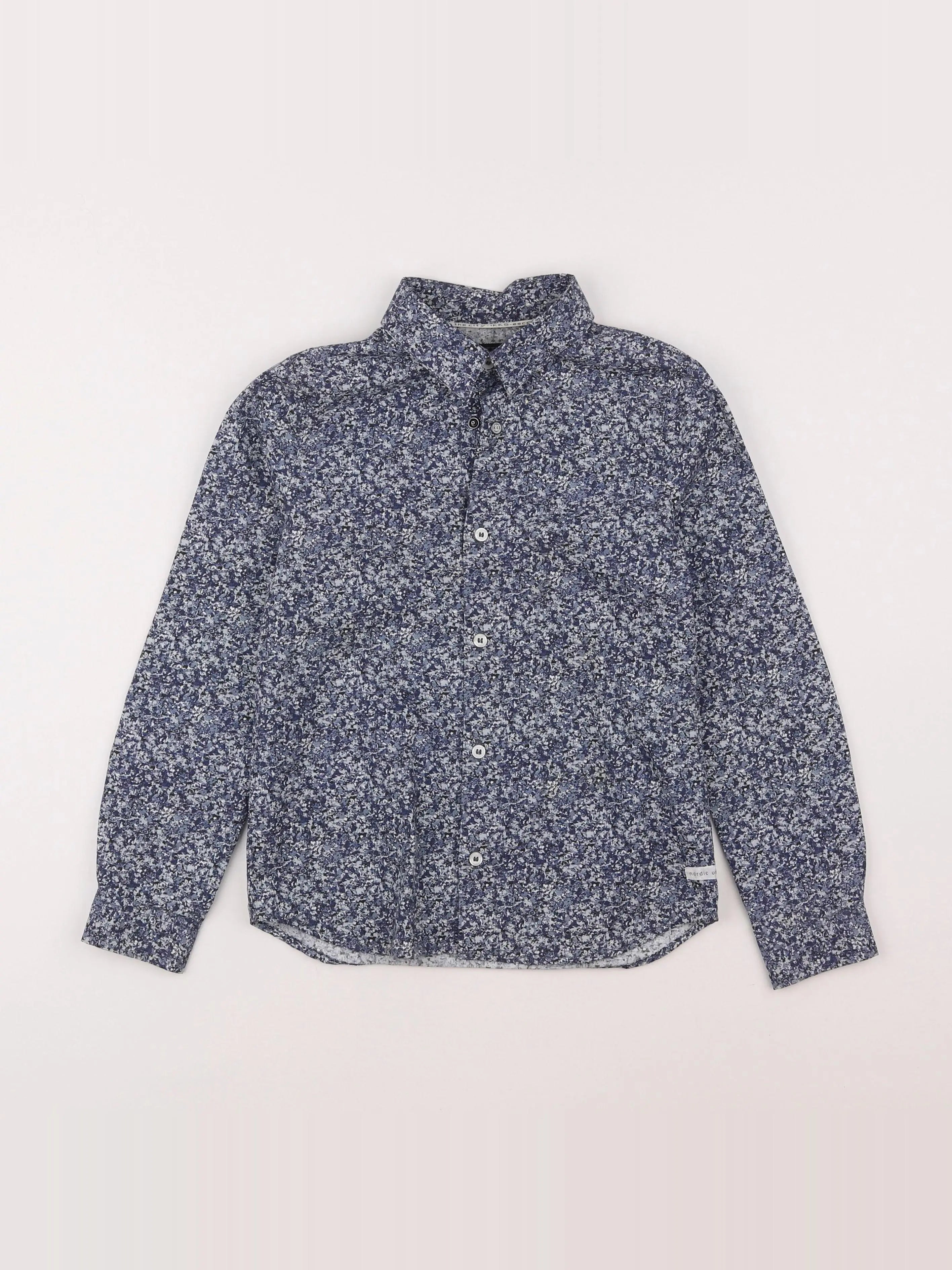 IKKS - chemise bleu - 8 ans