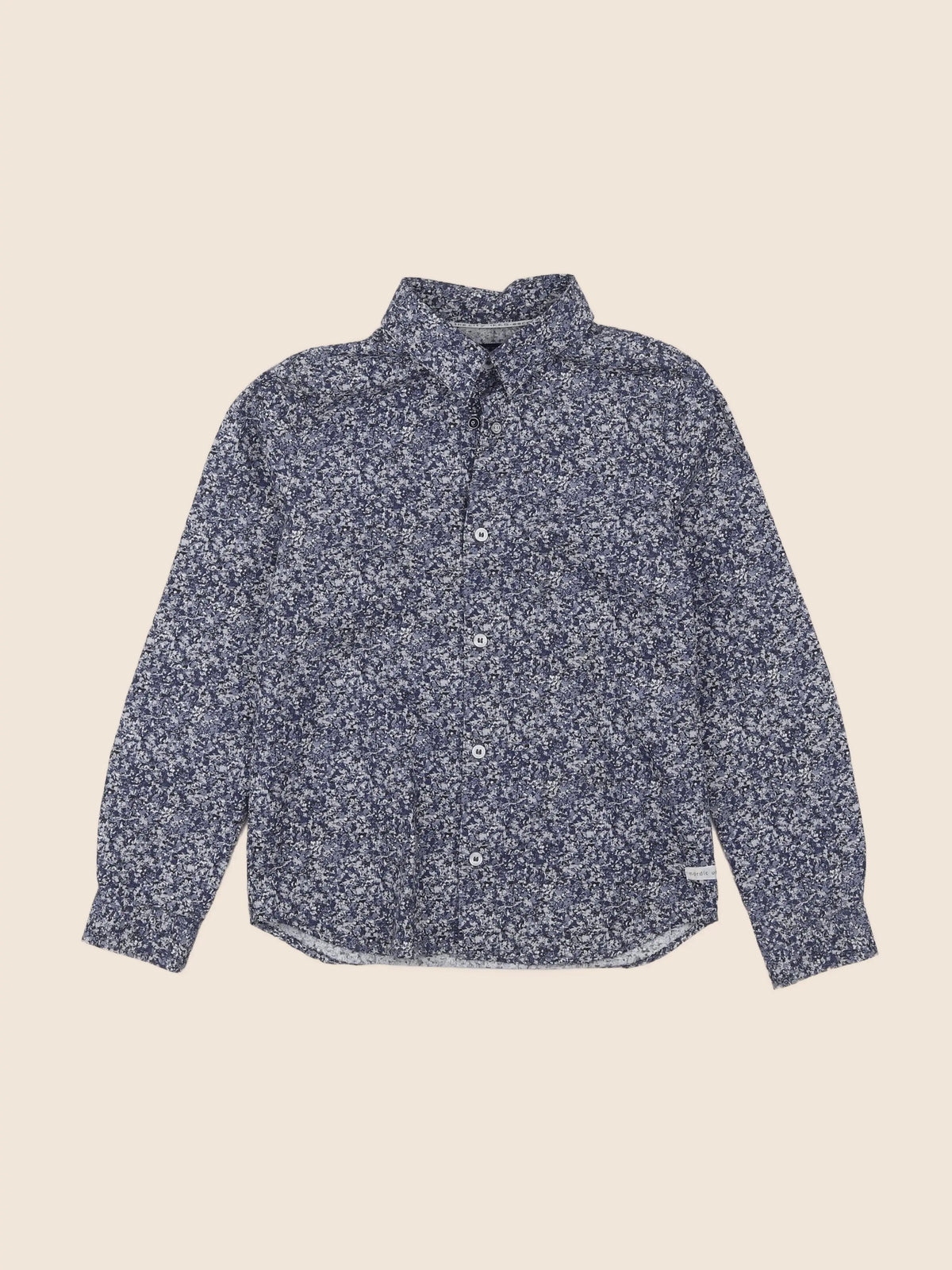 IKKS - chemise bleu - 8 ans