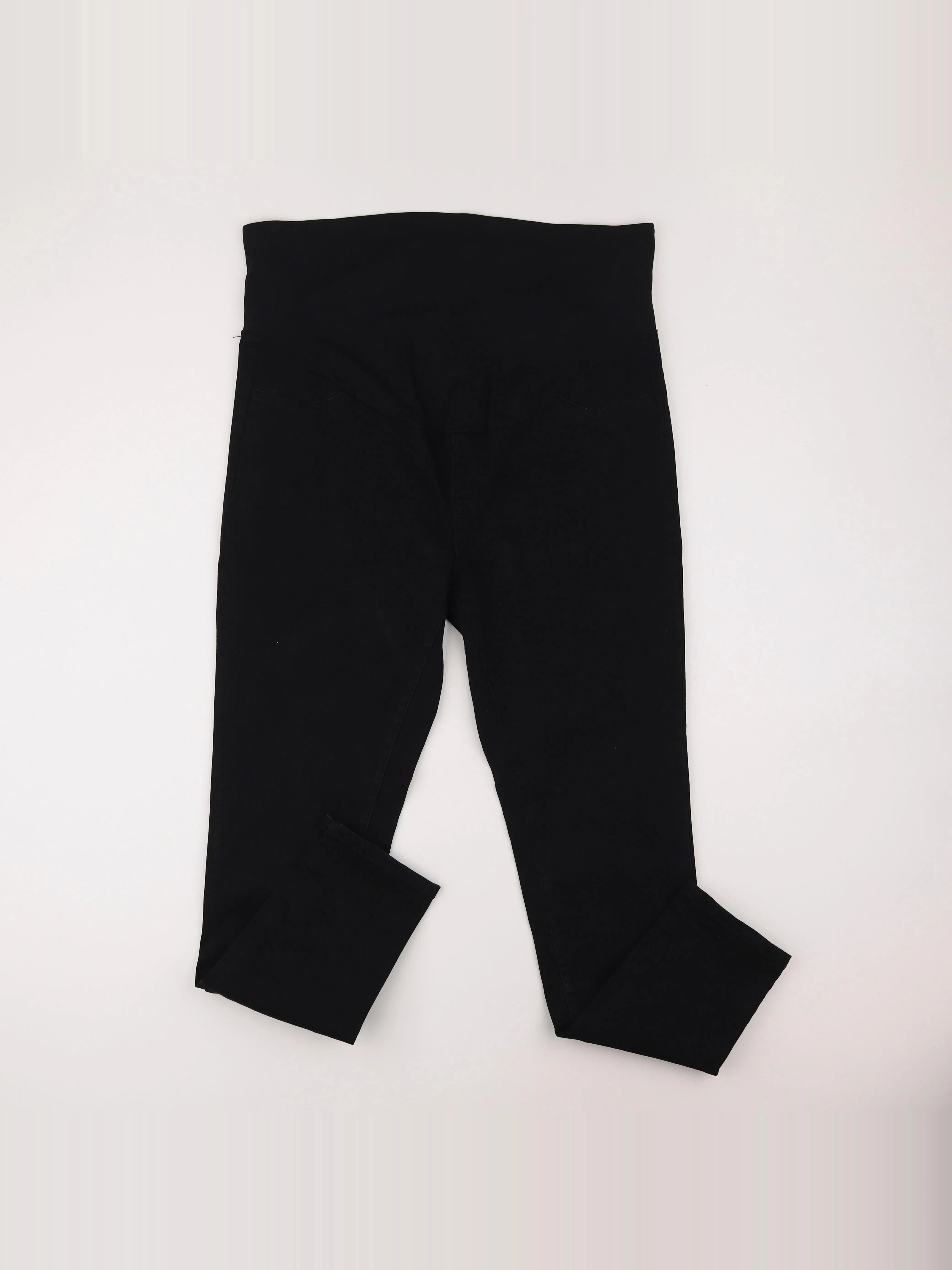 Vertbaudet - jean grossesse noir - 48