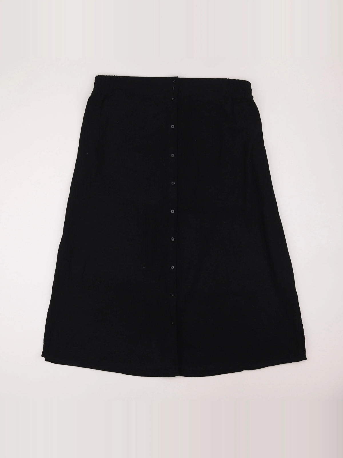 Vertbaudet - jupe grossesse noir - 48