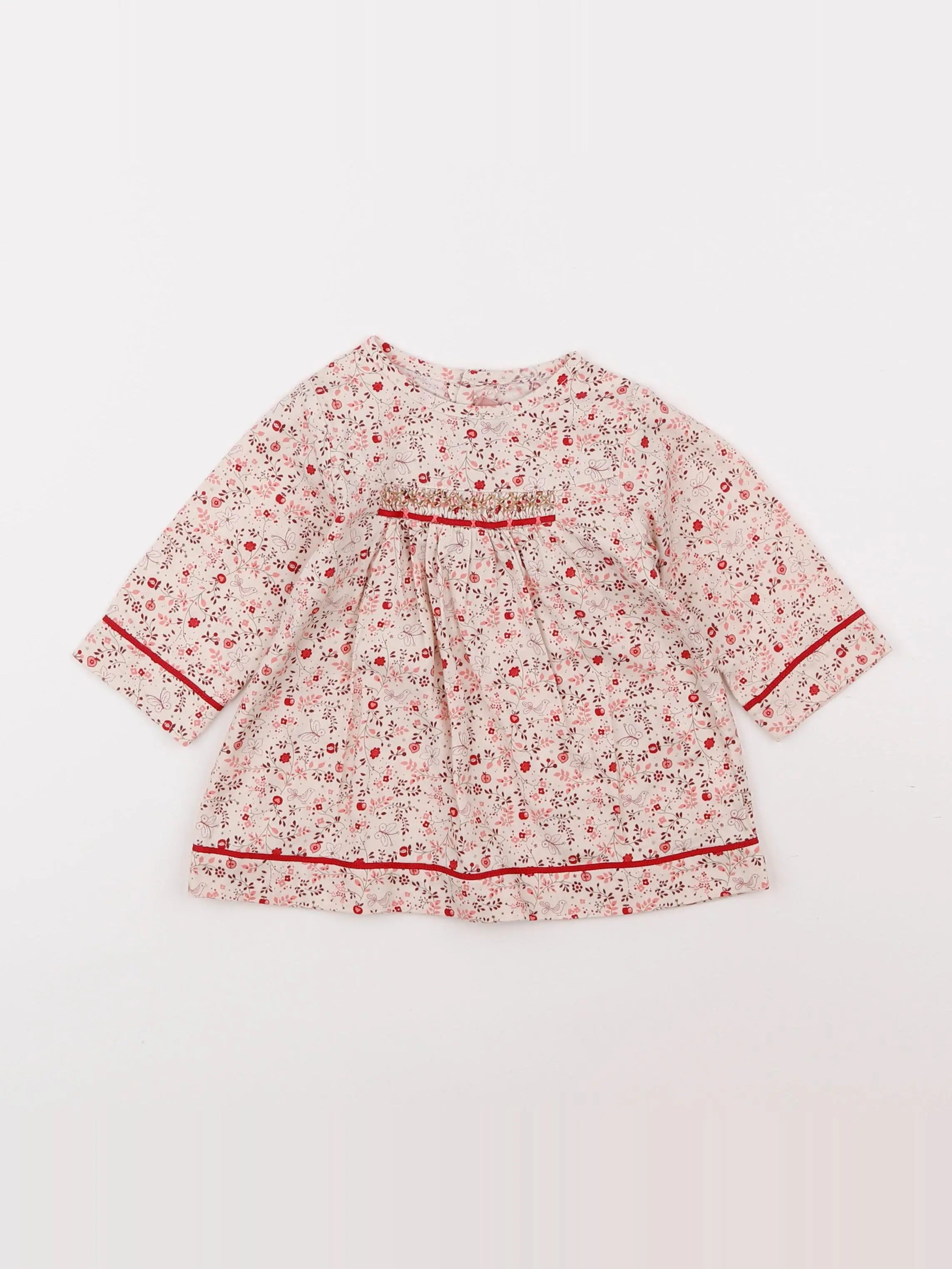 Natalys - robe rose - 6 mois