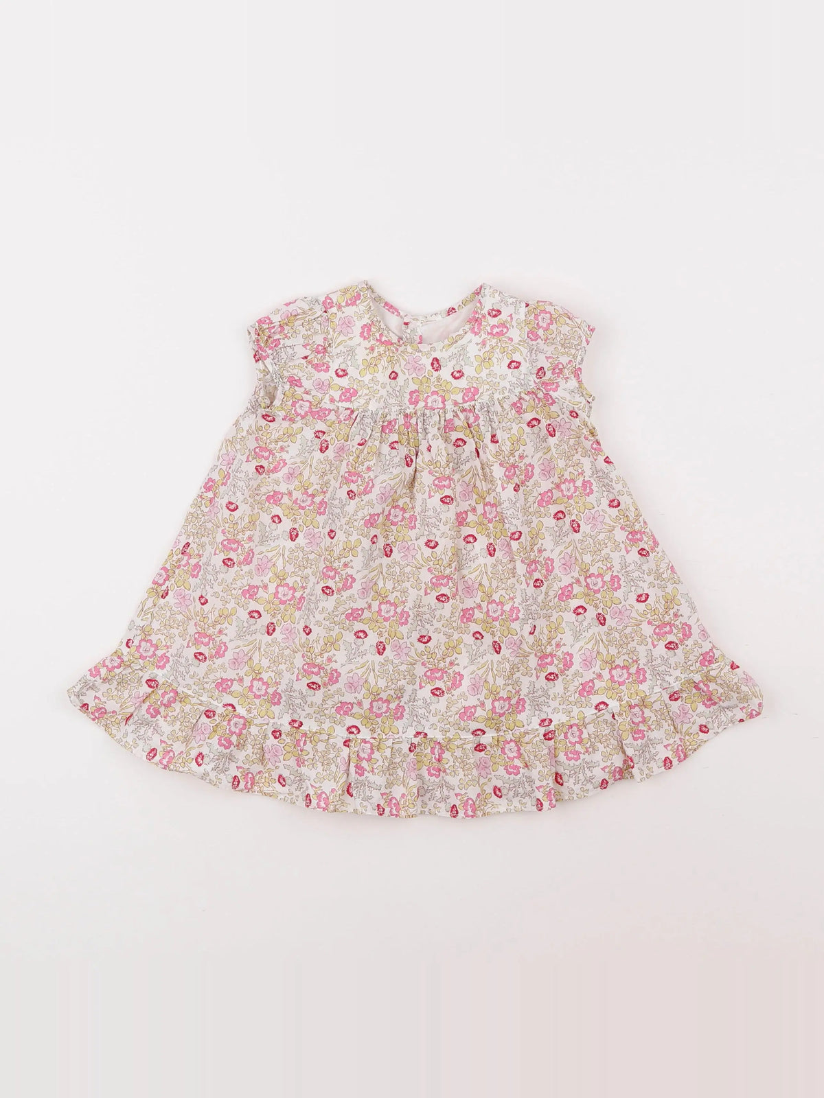 Jacadi - robe blanc - 6 mois