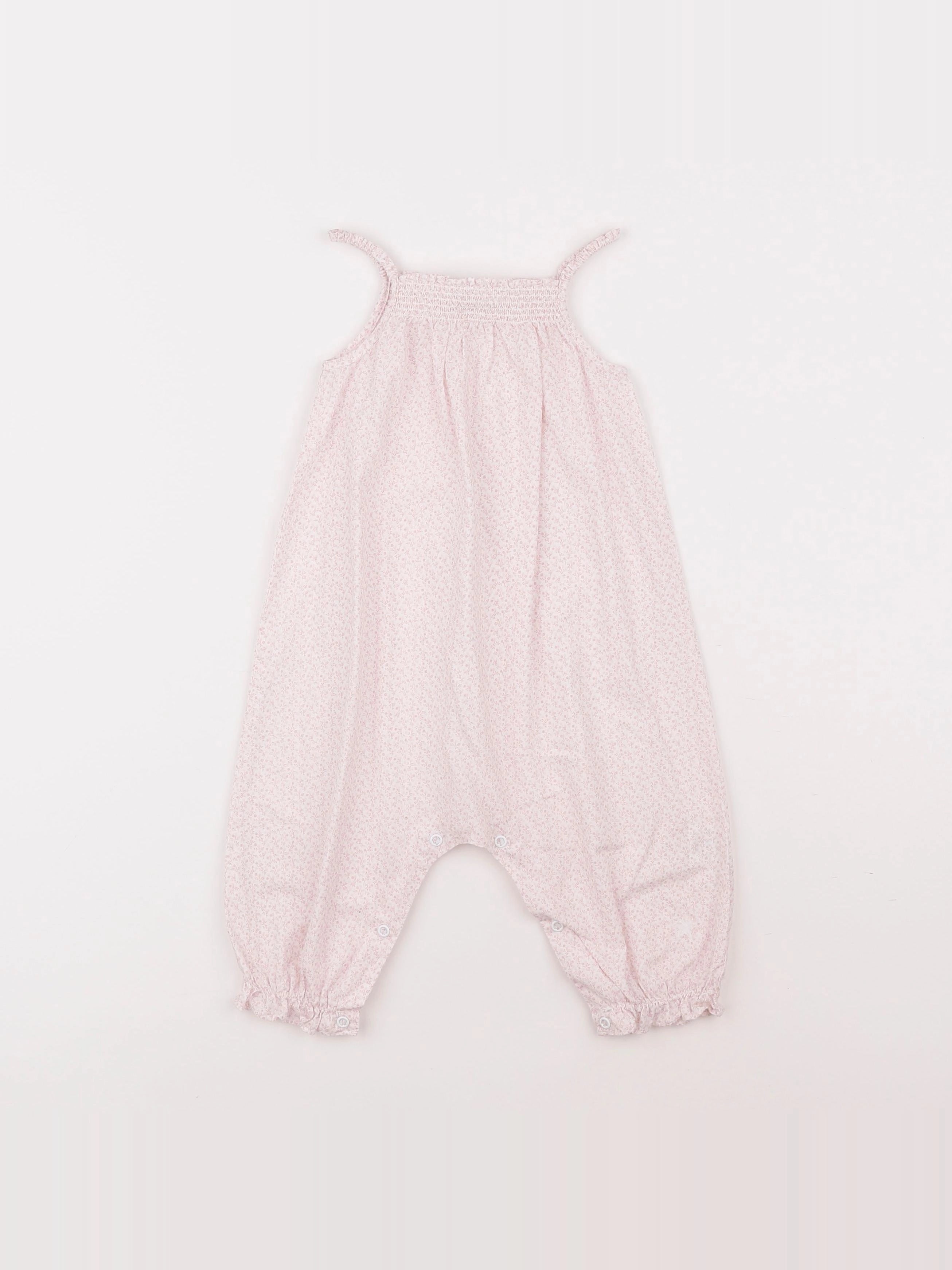 Numae - combinaison rose - 12 mois