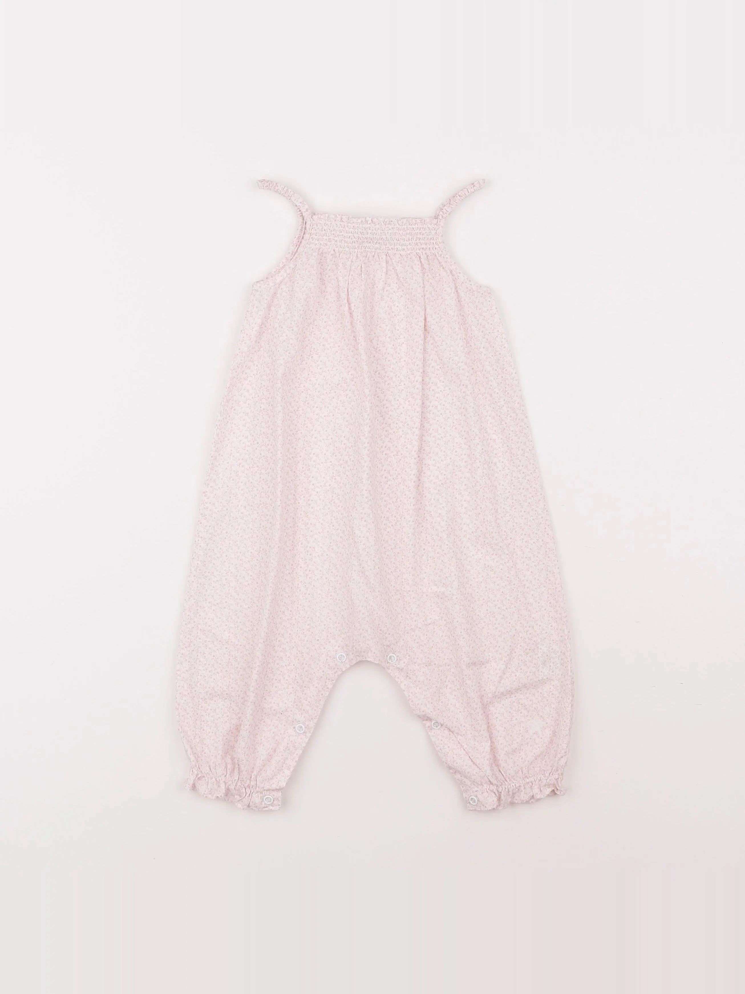 Numae - combinaison rose - 12 mois