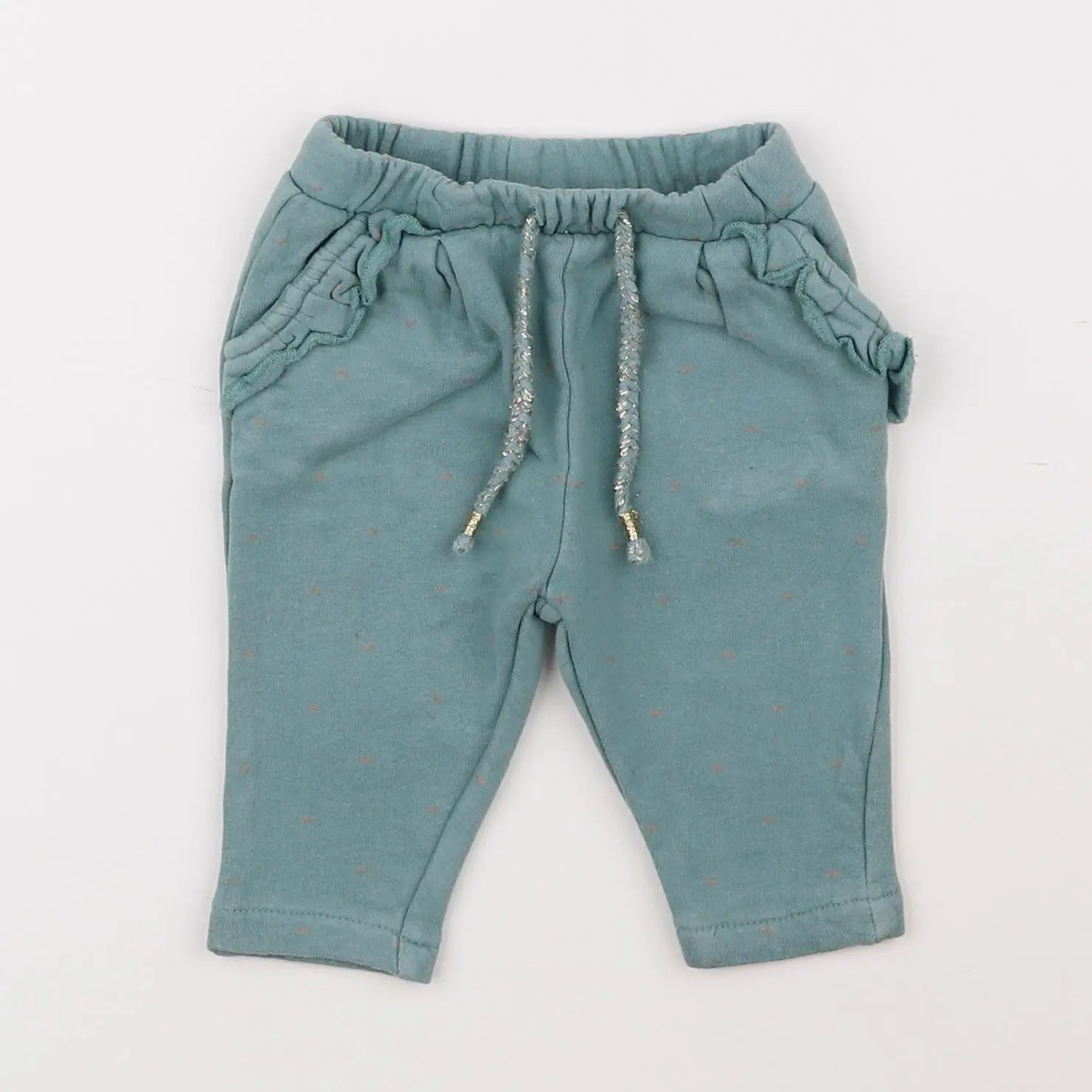 Vertbaudet - jogging vert - 3 mois