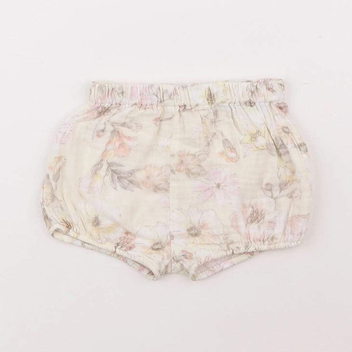 Vertbaudet - bloomer beige - 12 mois