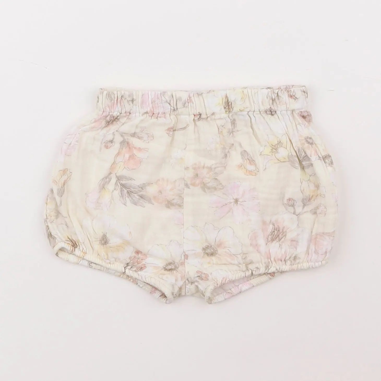 Vertbaudet - bloomer beige - 12 mois