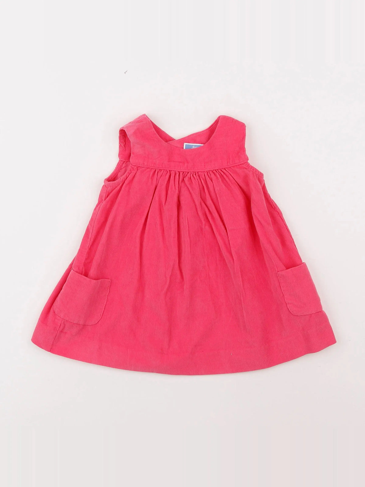 Jacadi - robe rose - 12 mois