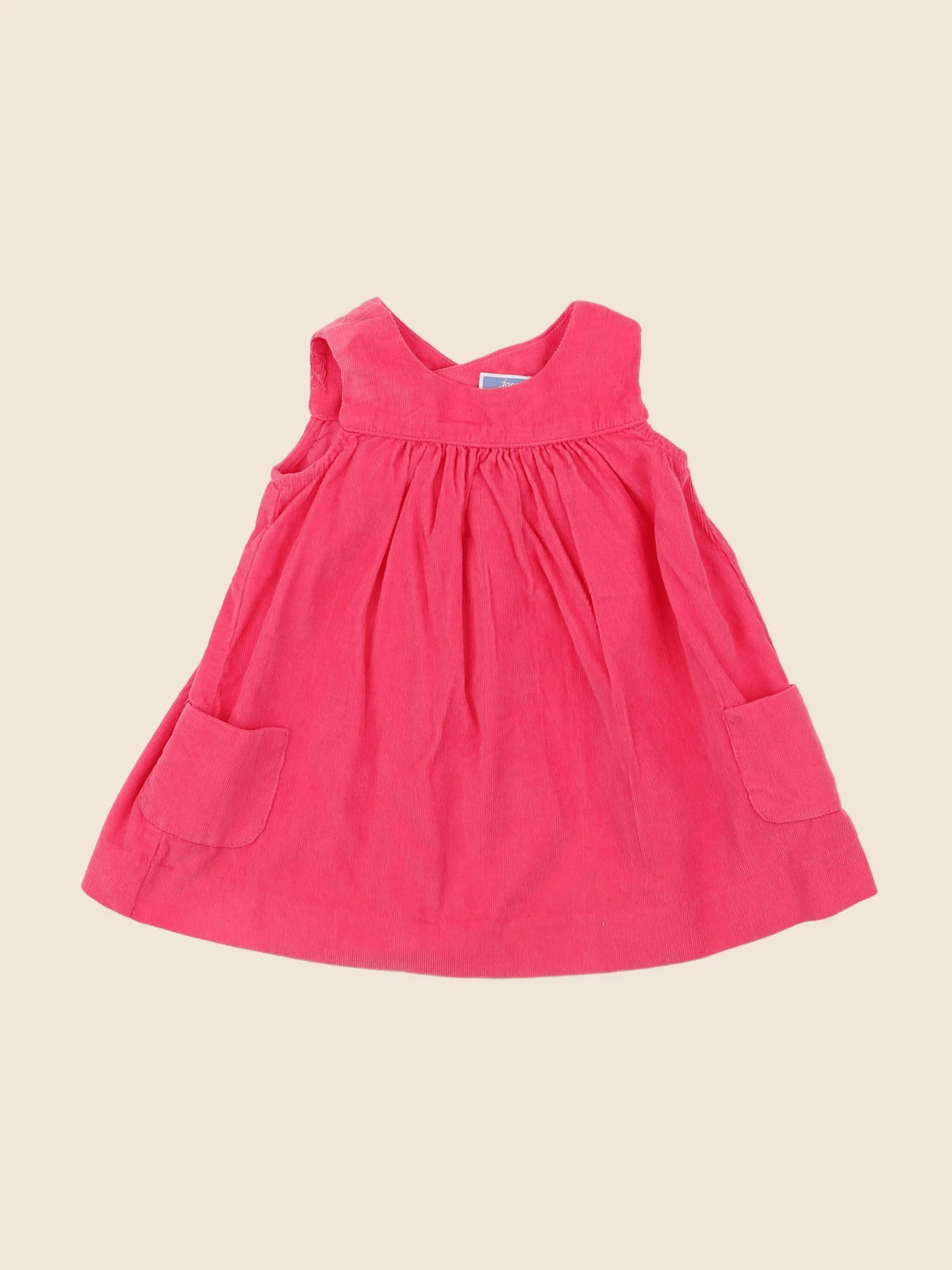 Jacadi - robe rose - 12 mois