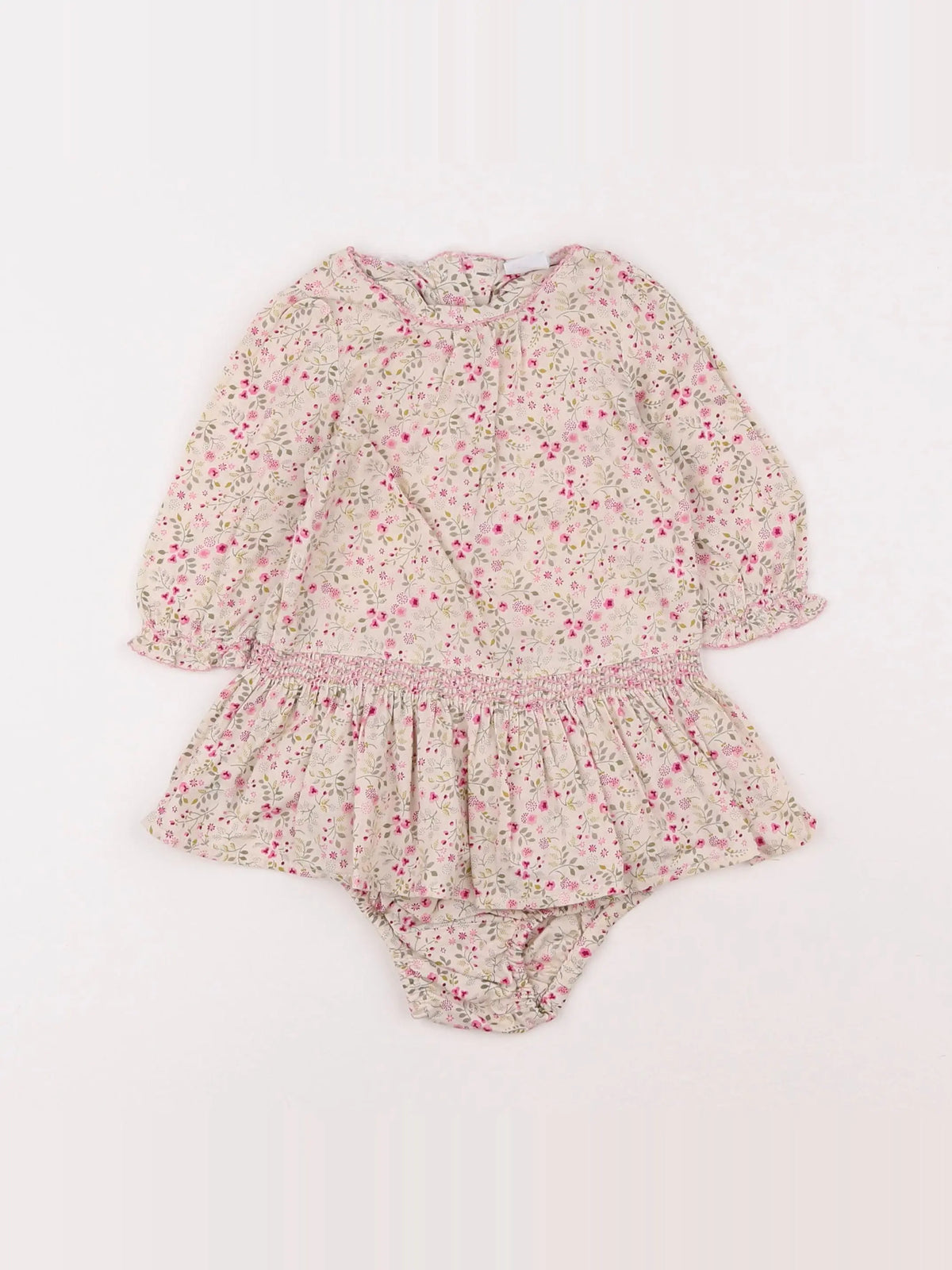 GAP - robe beige - 3/6 mois