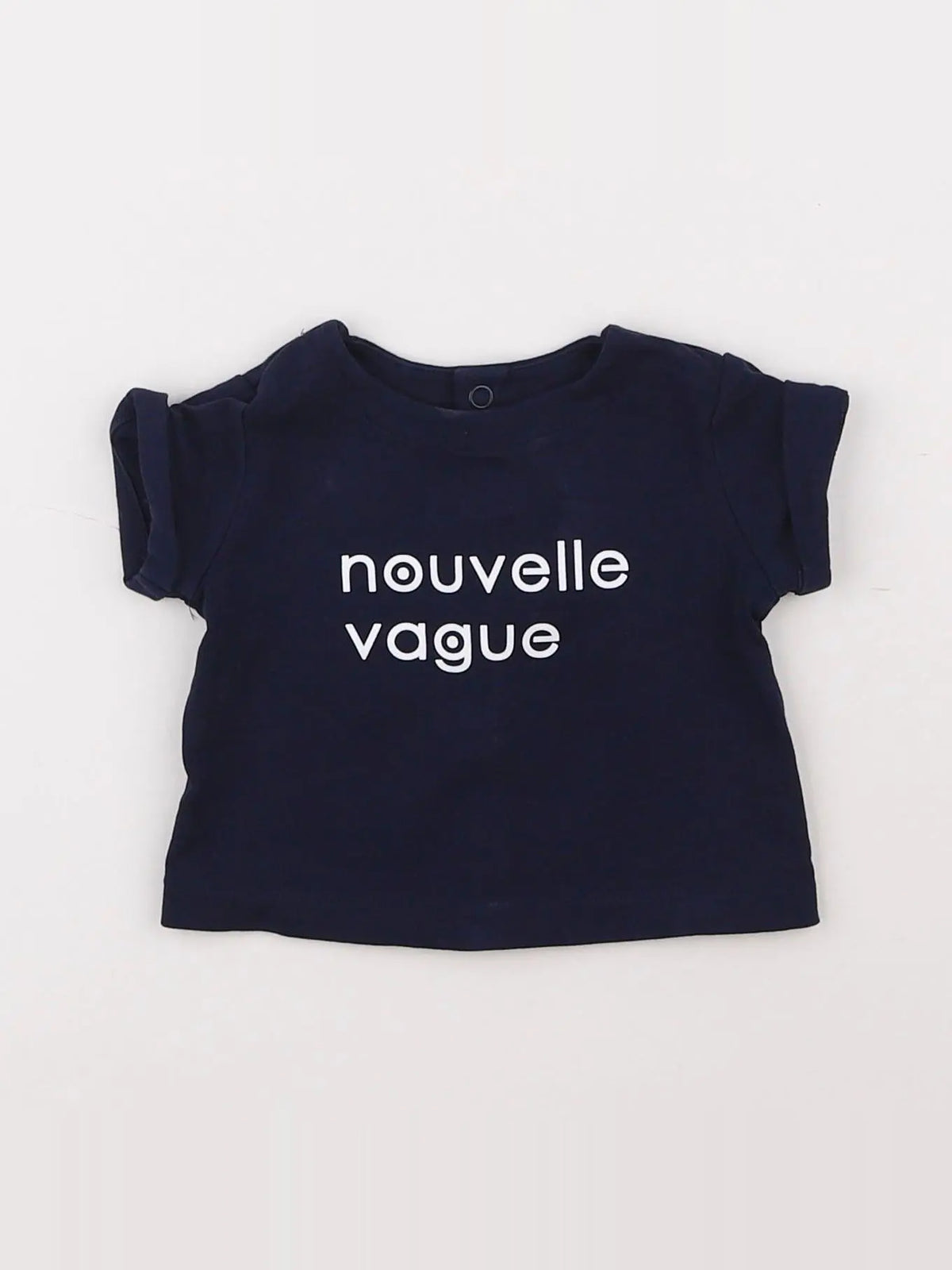 Jacadi - tee-shirt bleu - 1 mois
