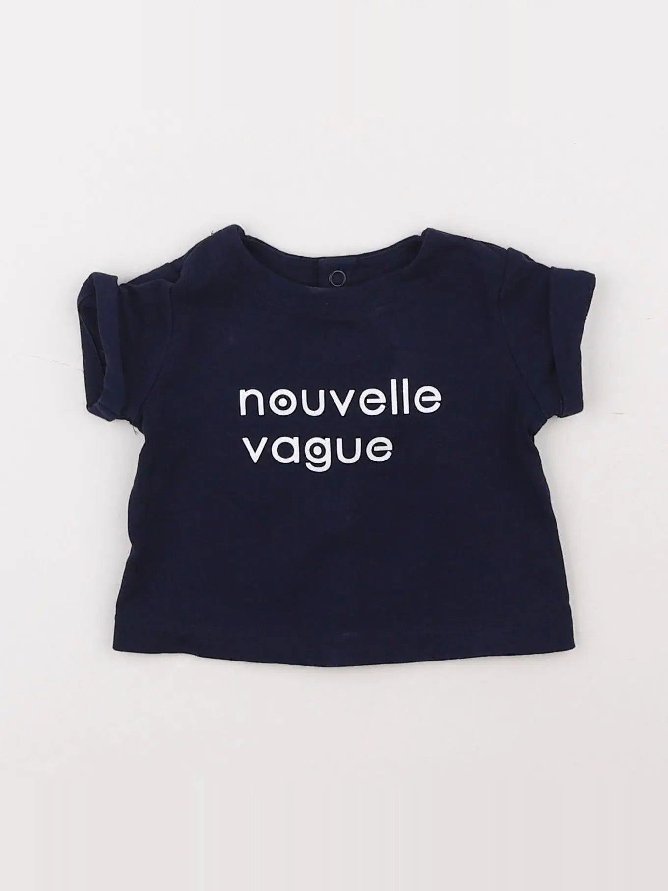 Jacadi - tee-shirt bleu - 1 mois