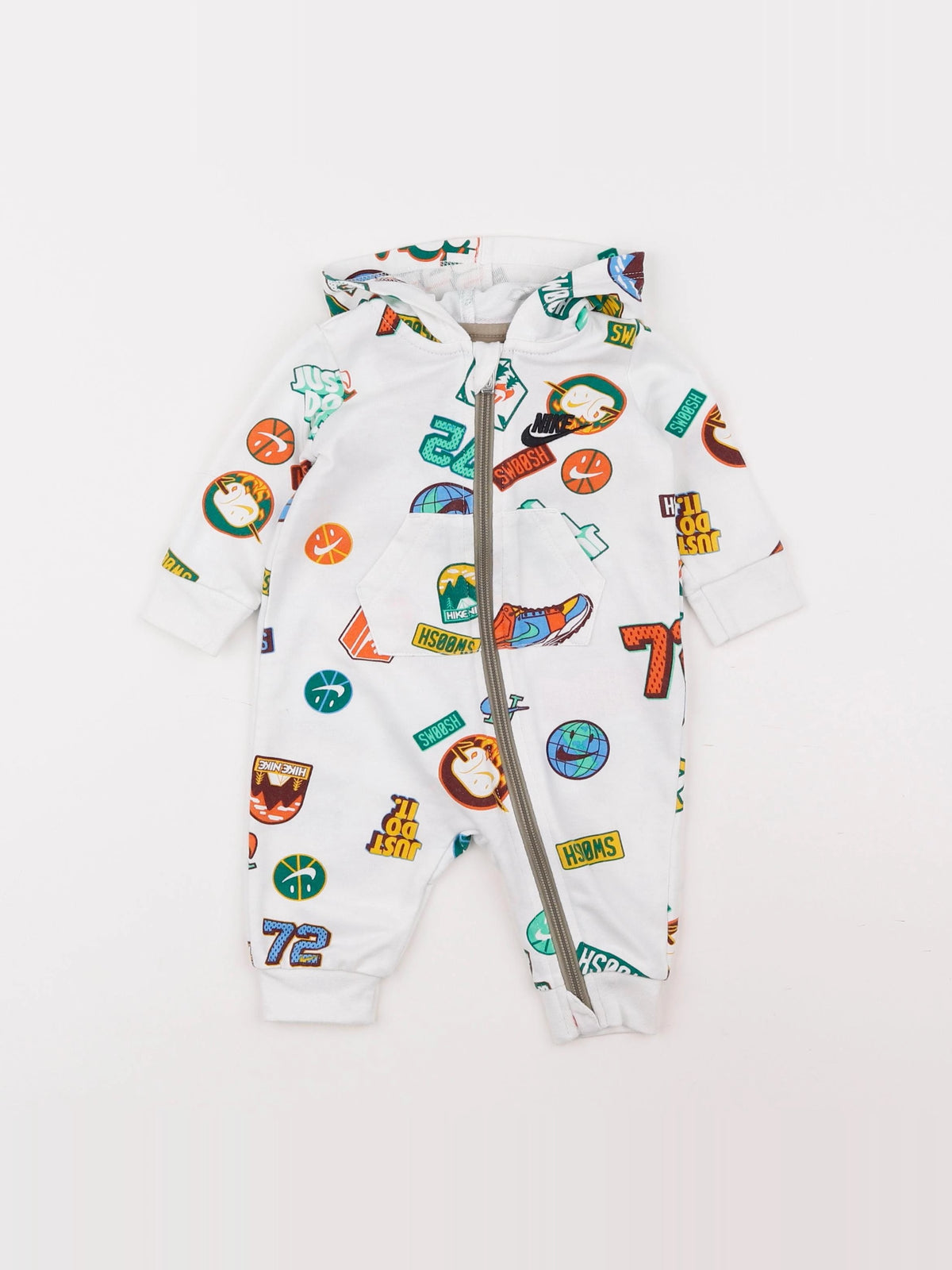 Nike - combinaison blanc - 3 mois