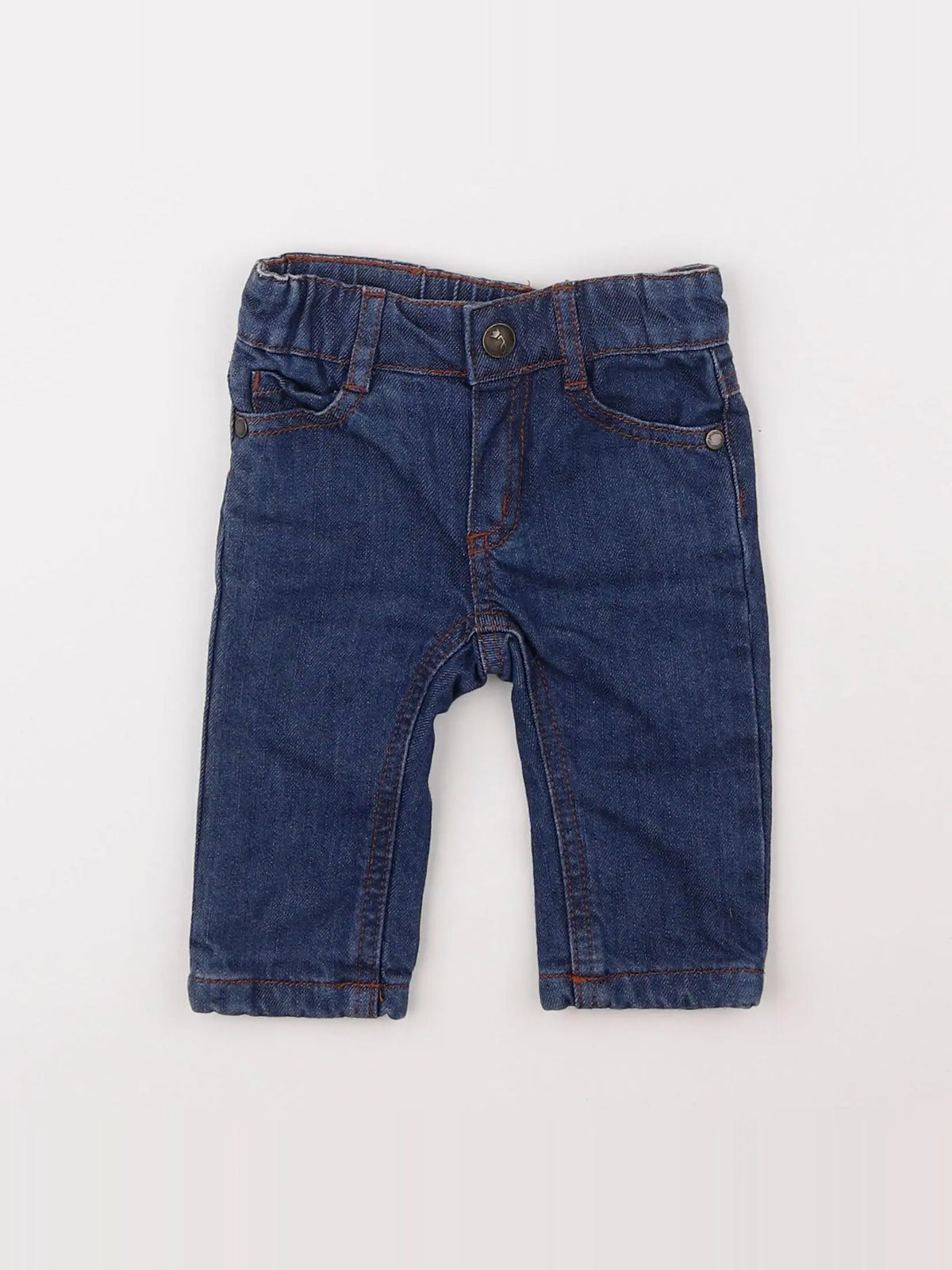 Jacadi - jean bleu - 6 mois