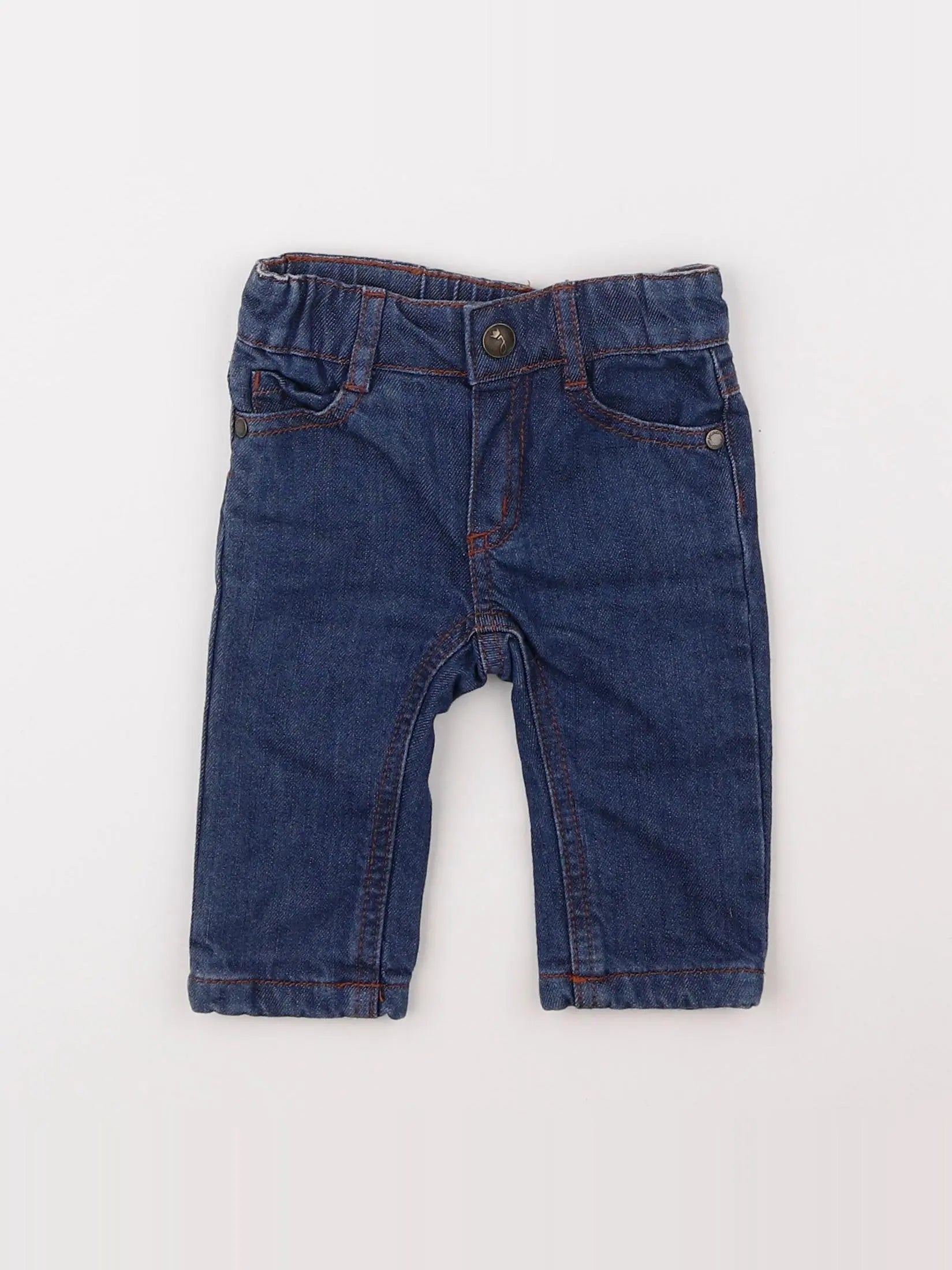 Jacadi - jean bleu - 6 mois