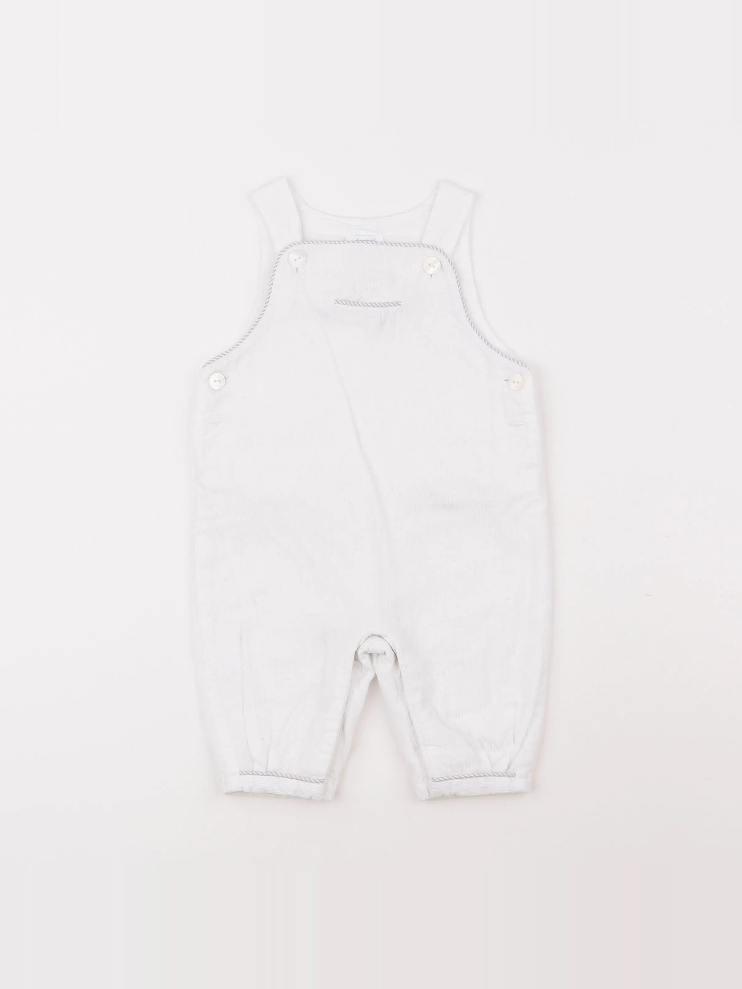 Jacadi - combinaison blanc - 6 mois
