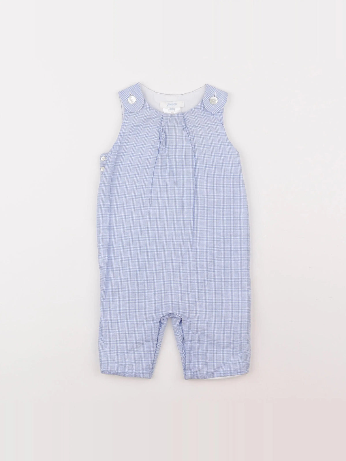 Jacadi - combinaison bleu - 6 mois