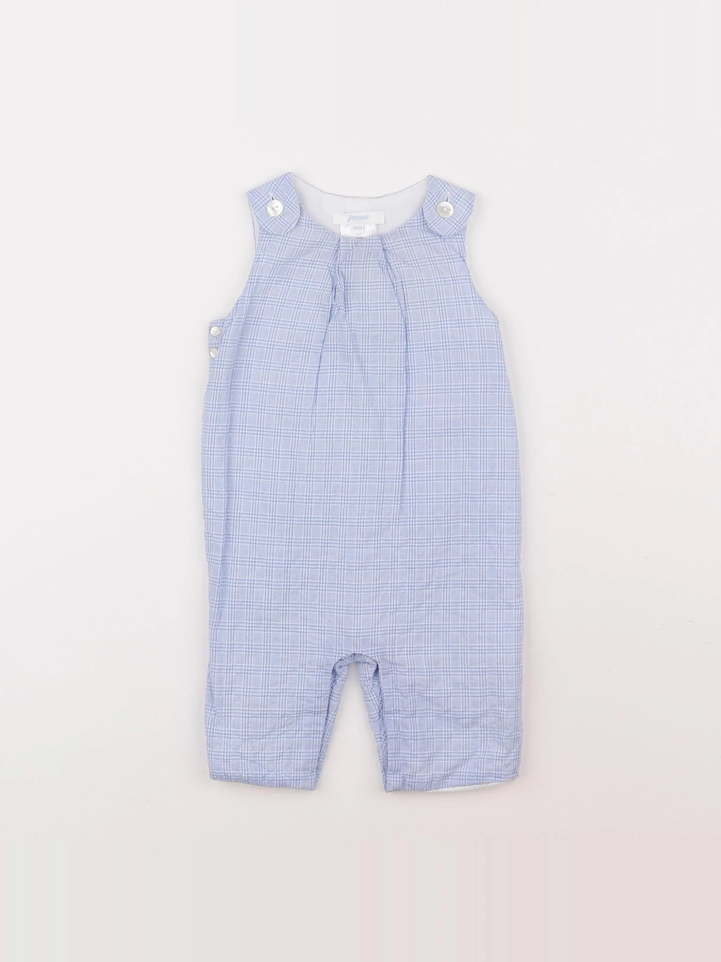 Jacadi - combinaison bleu - 6 mois