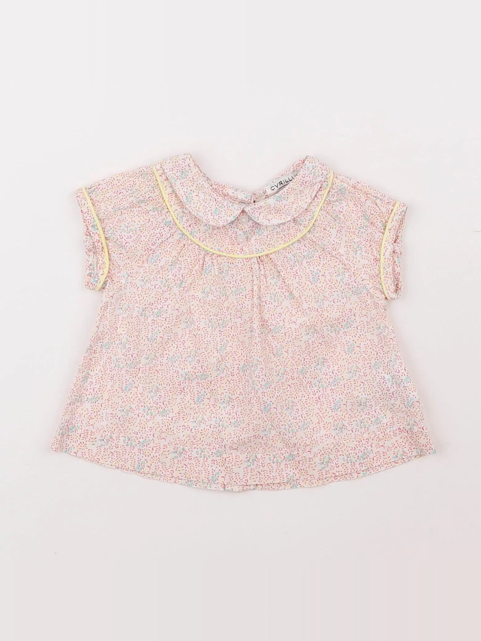 Cyrillus - blouse rose - 3 mois