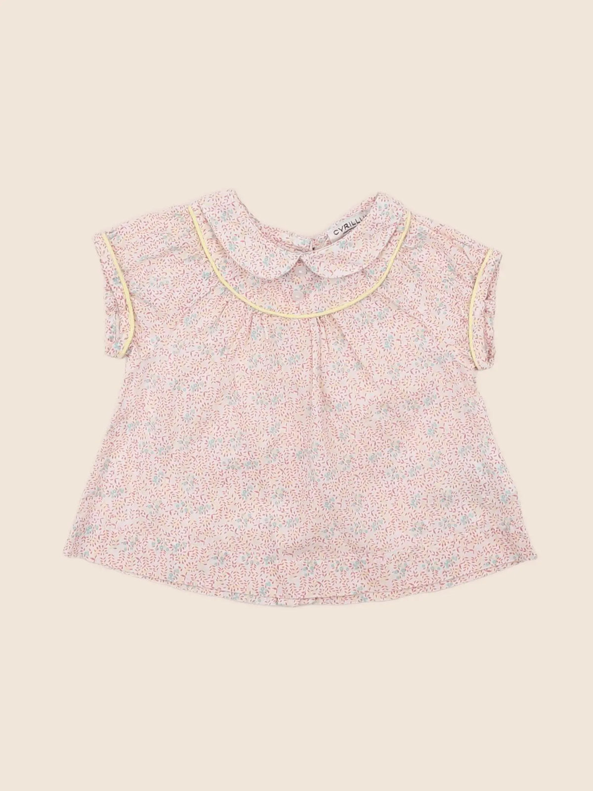 Cyrillus - blouse rose - 3 mois