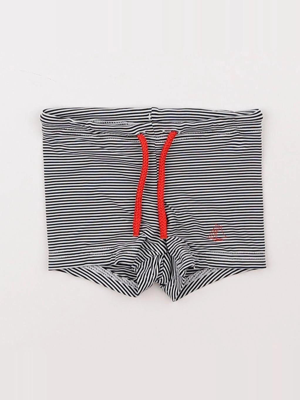 Petit Bateau - maillot de bain bleu - 6 mois