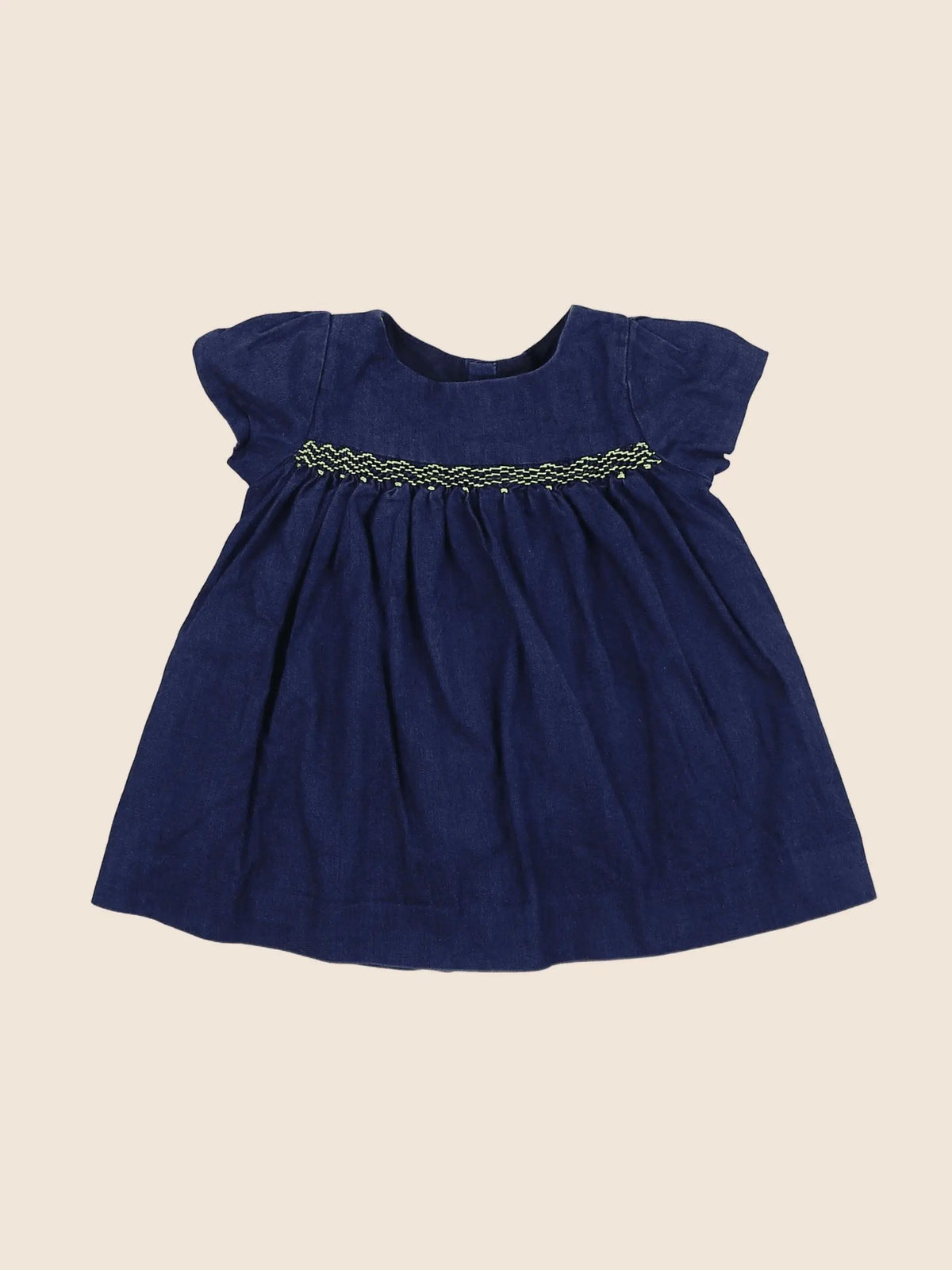 Jacadi - robe bleu - 6 mois