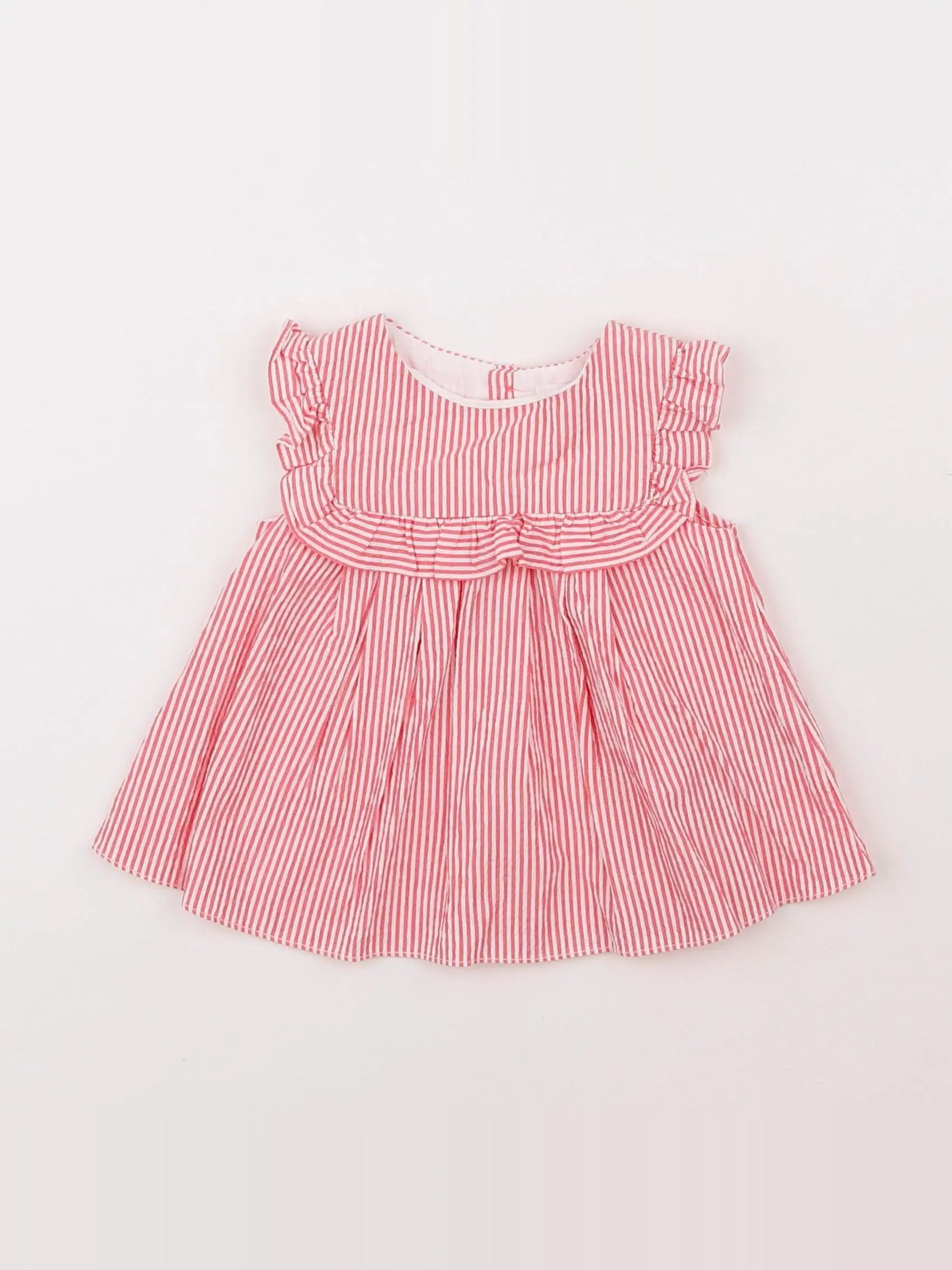 Jacadi - blouse rouge - 3 mois