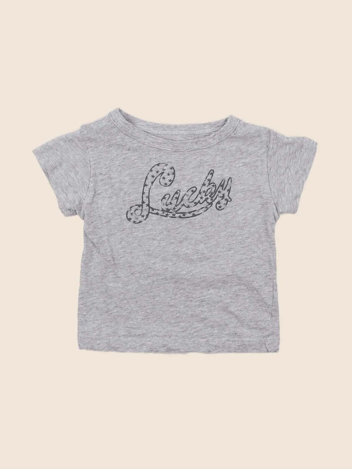 Louis Louise - tee-shirt gris - 3 mois