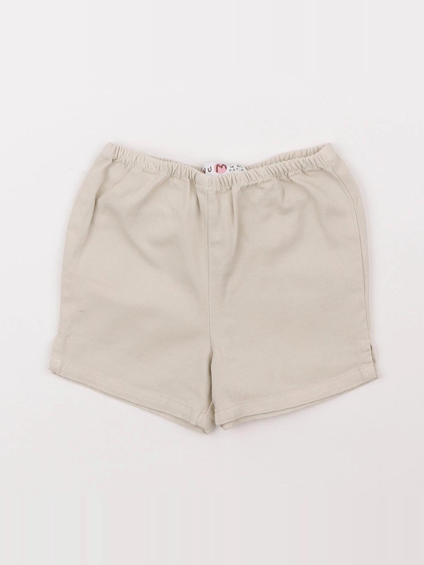 Numae - short beige - 3 mois