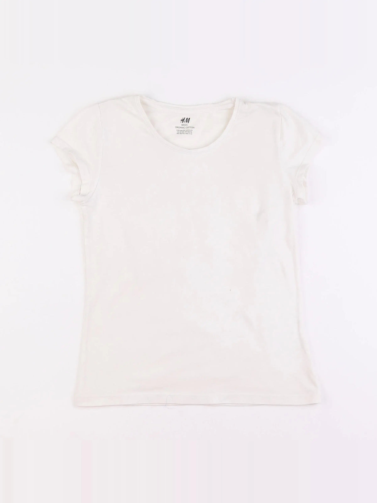 H&M - maillot de corps blanc - 10/12 ans
