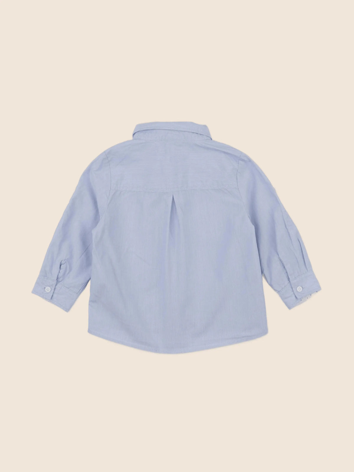 Tape à l'oeil - chemise bleu - 18 mois