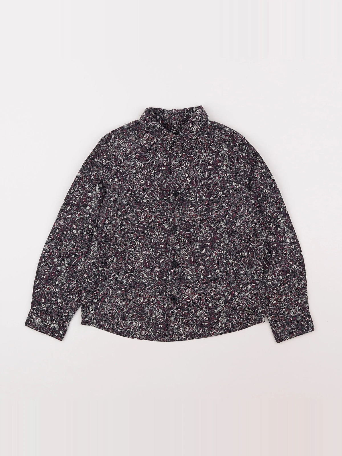 IKKS - chemise marron - 5 ans