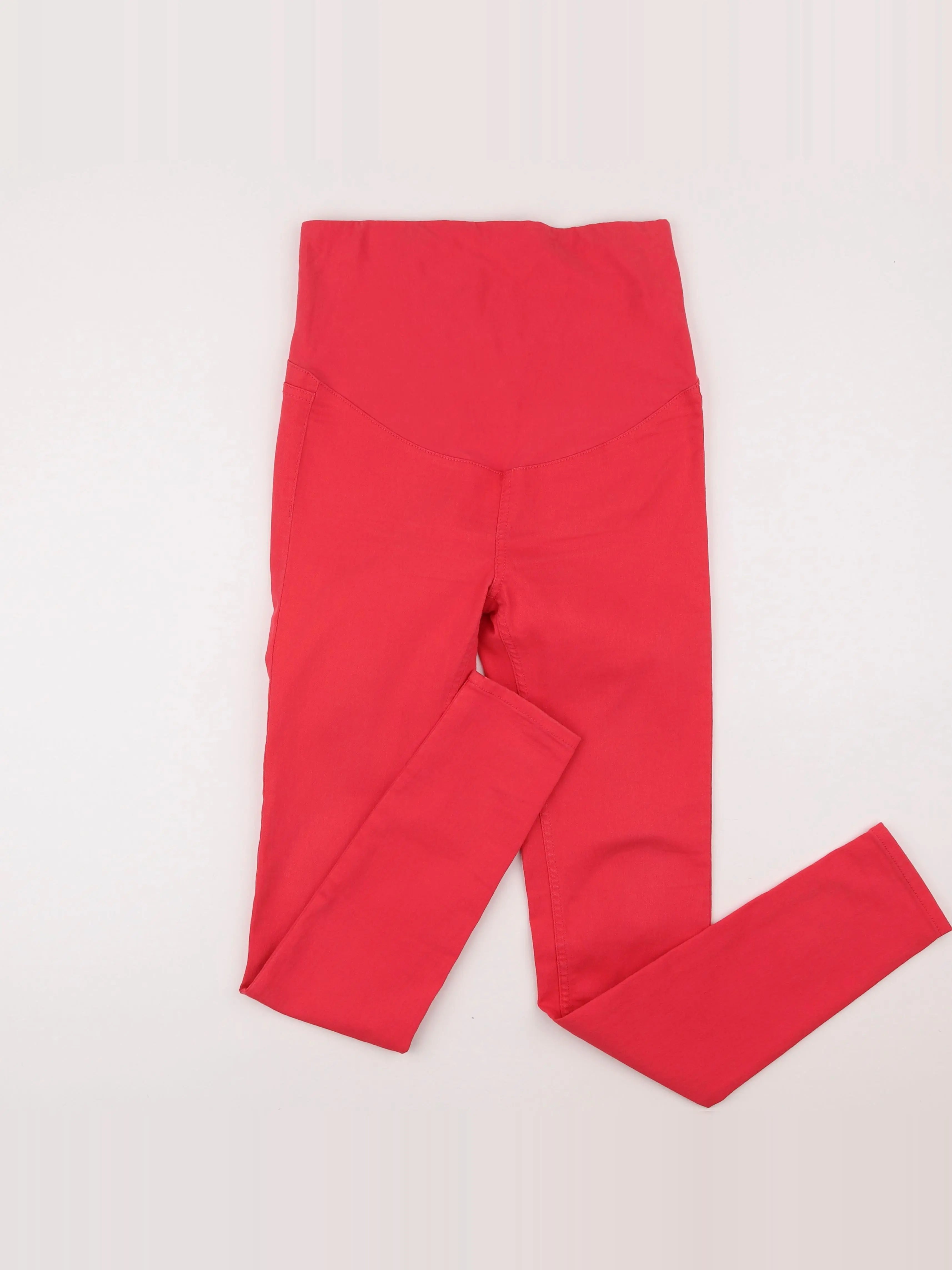 H&M - short grossesse rose - 34