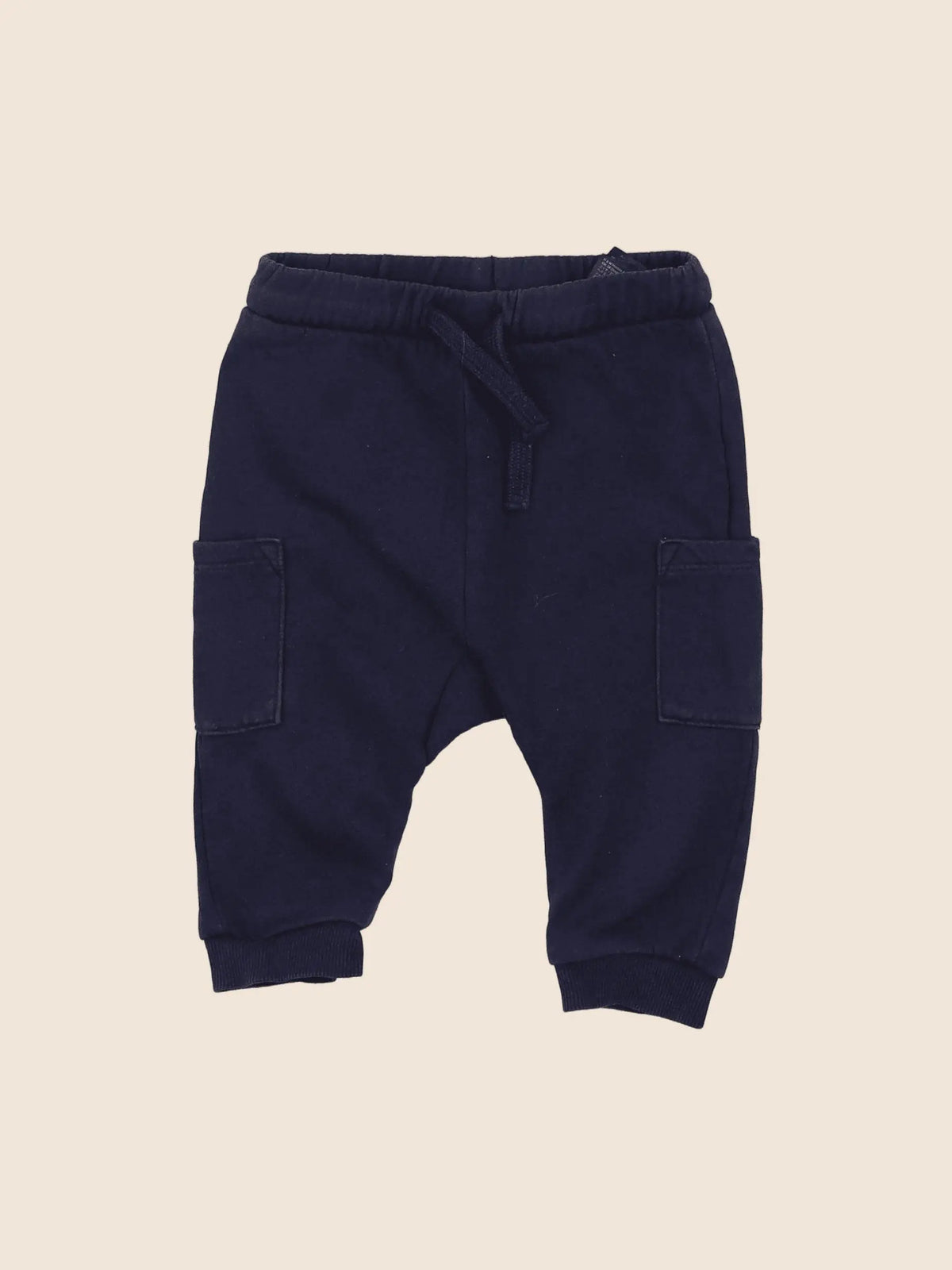 H&M - jogging bleu - 6 mois