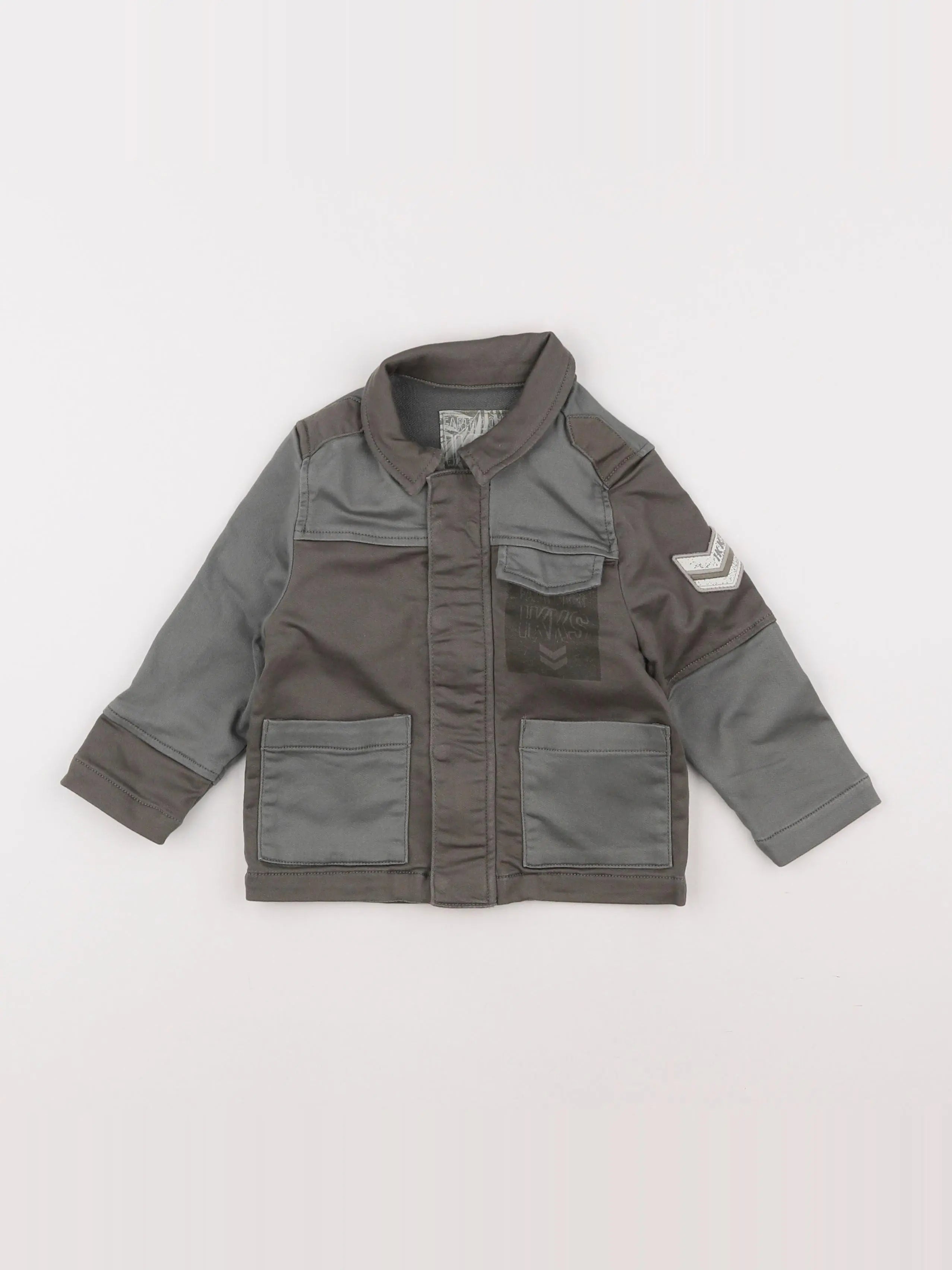 IKKS - veste vert - 18 mois