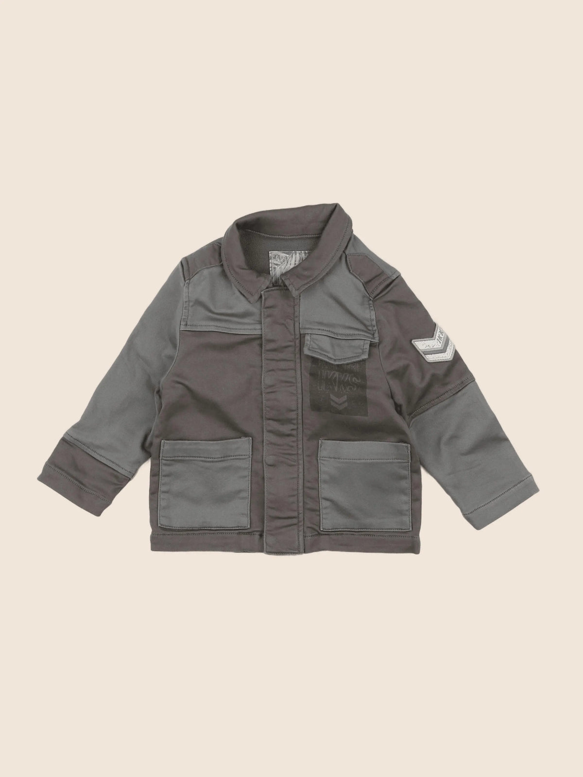 IKKS - veste vert - 18 mois