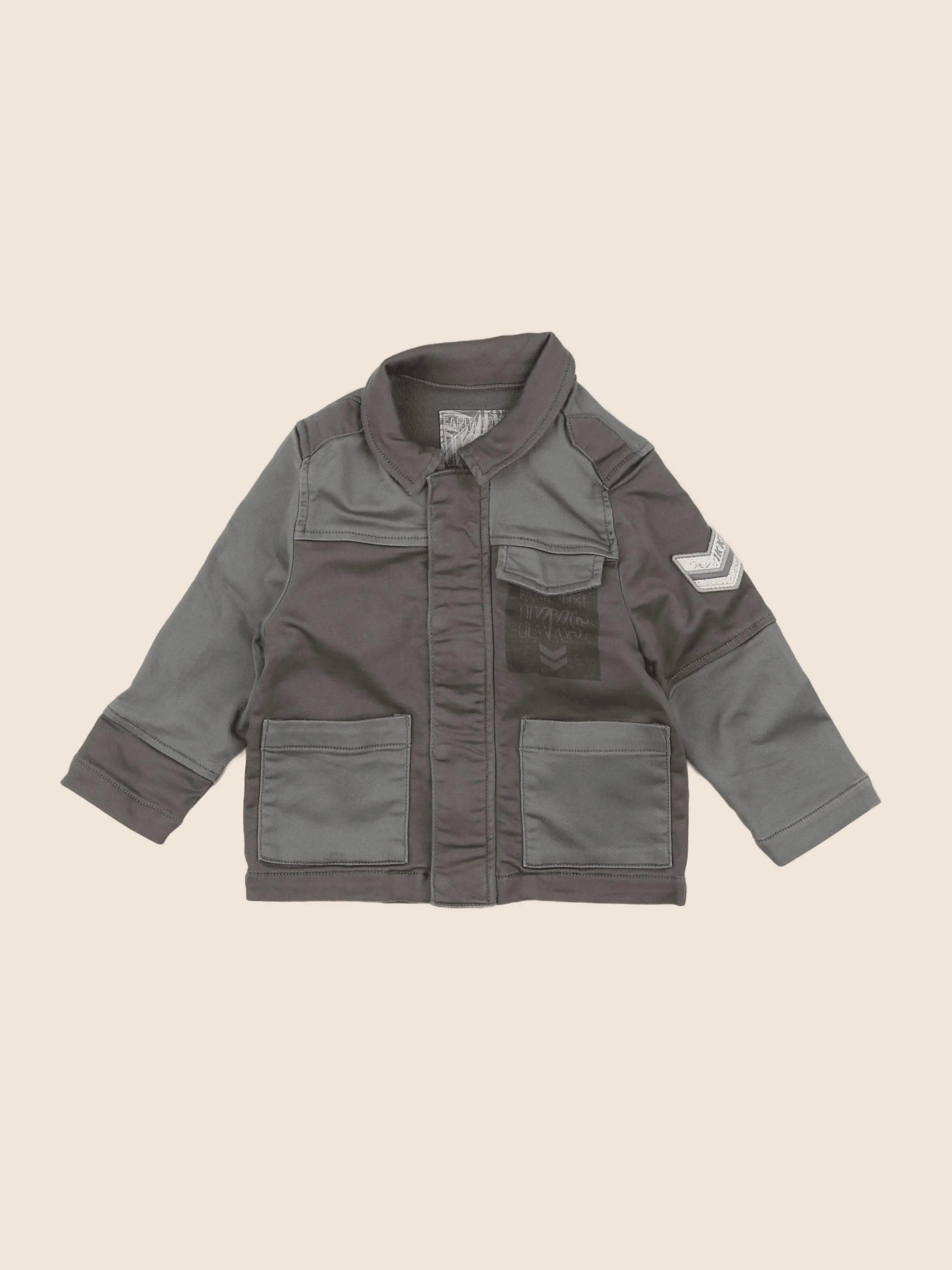 IKKS - veste vert - 18 mois