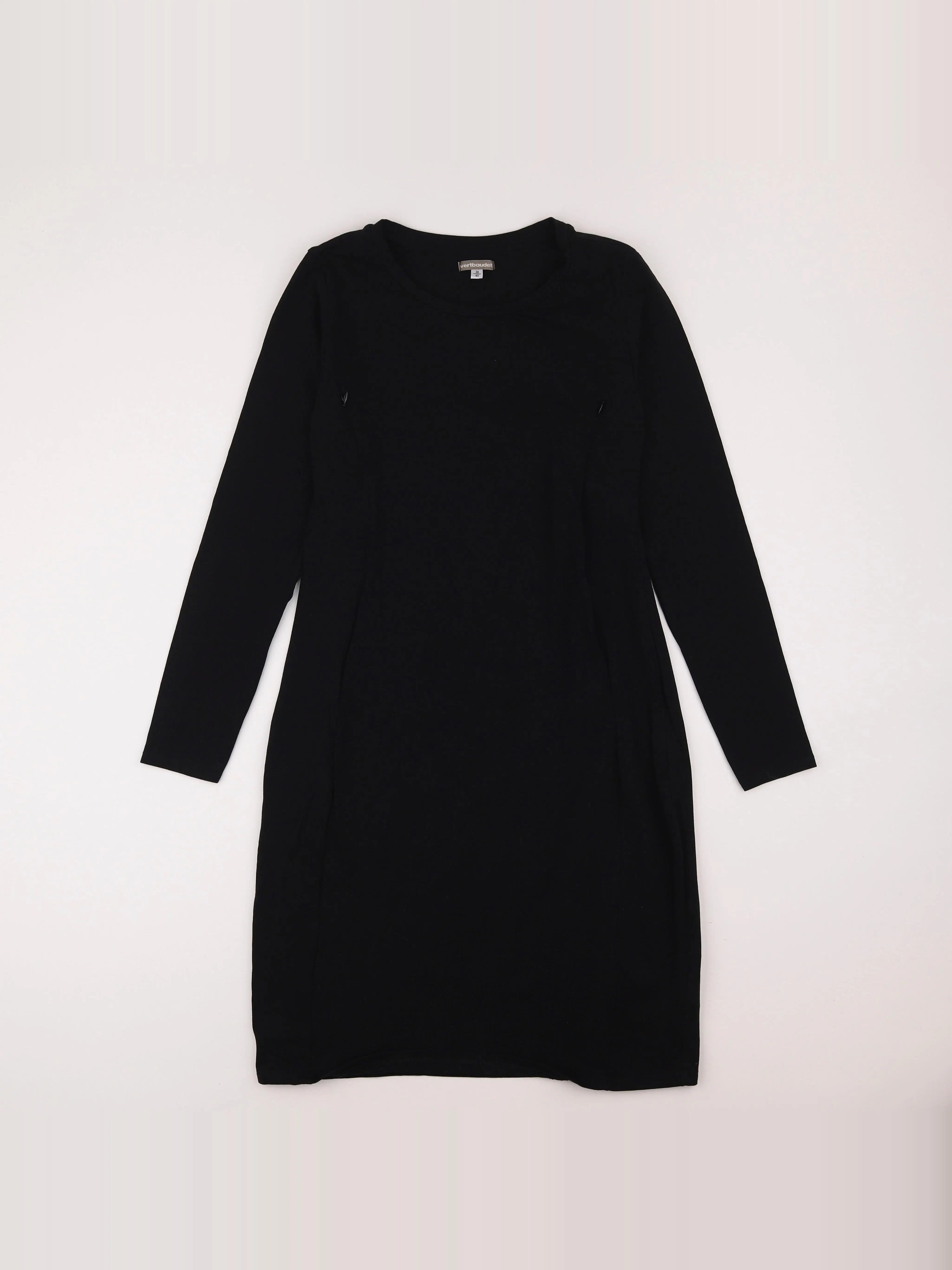 Vertbaudet - robe grossesse noir - 38 à 40