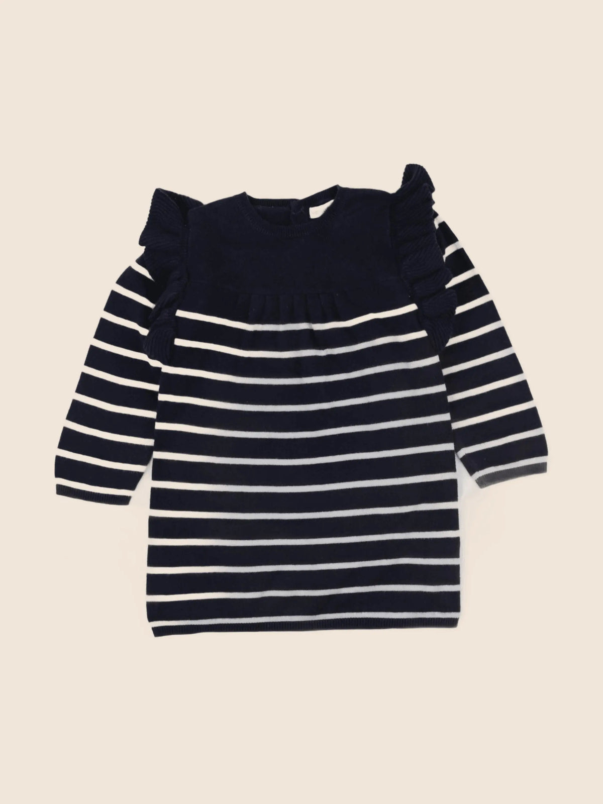 Vertbaudet - robe bleu - 2 ans