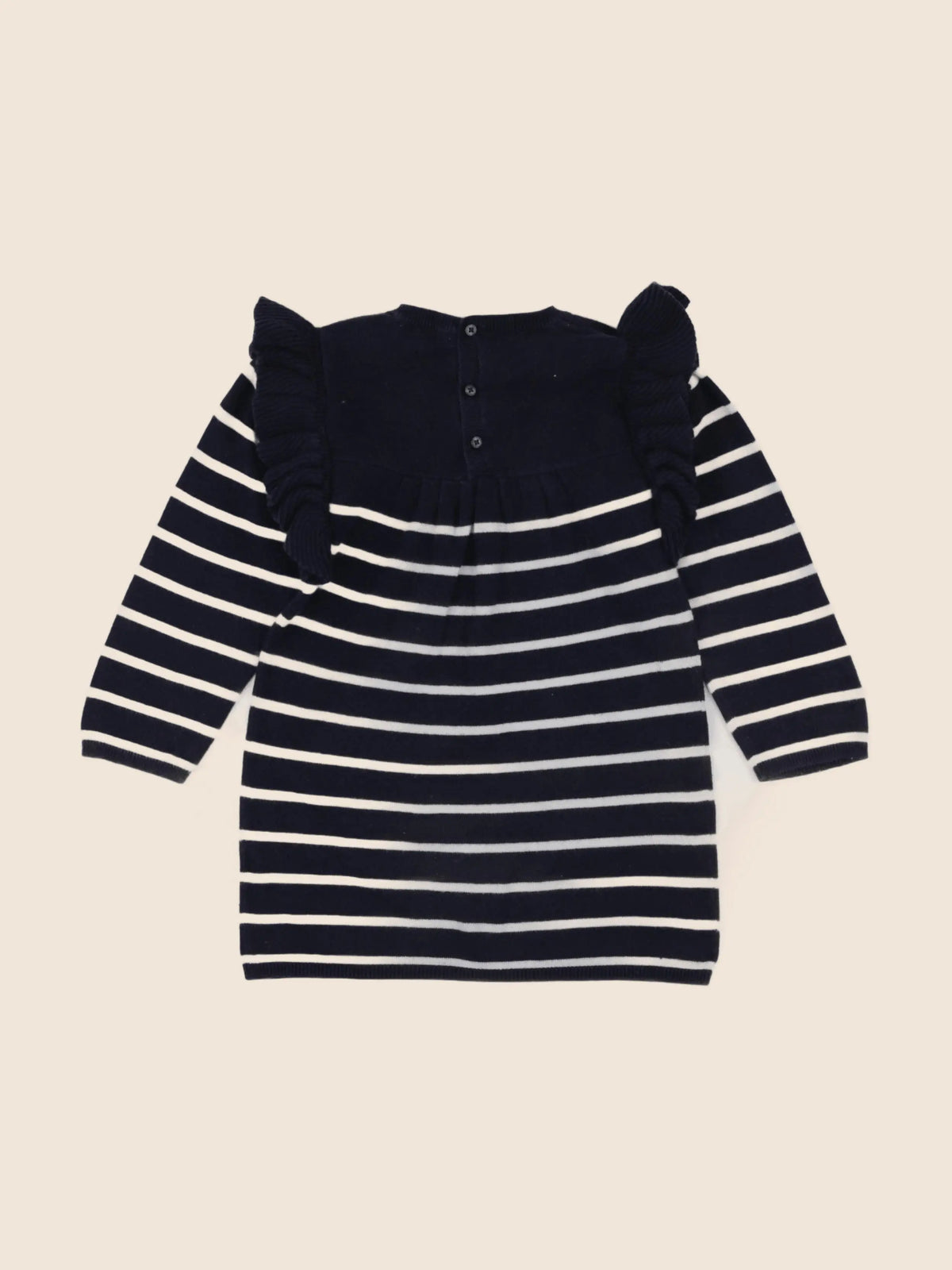 Vertbaudet - robe bleu - 2 ans
