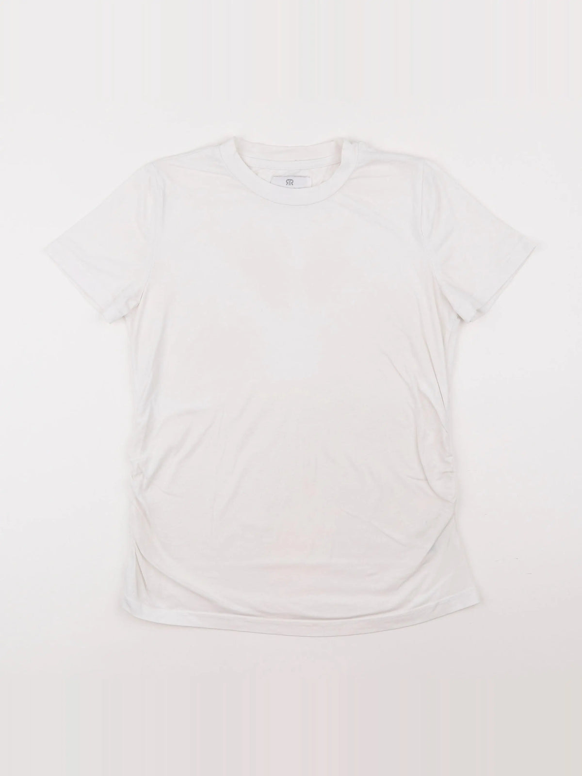 La redoute - tee-shirt grossesse blanc - s