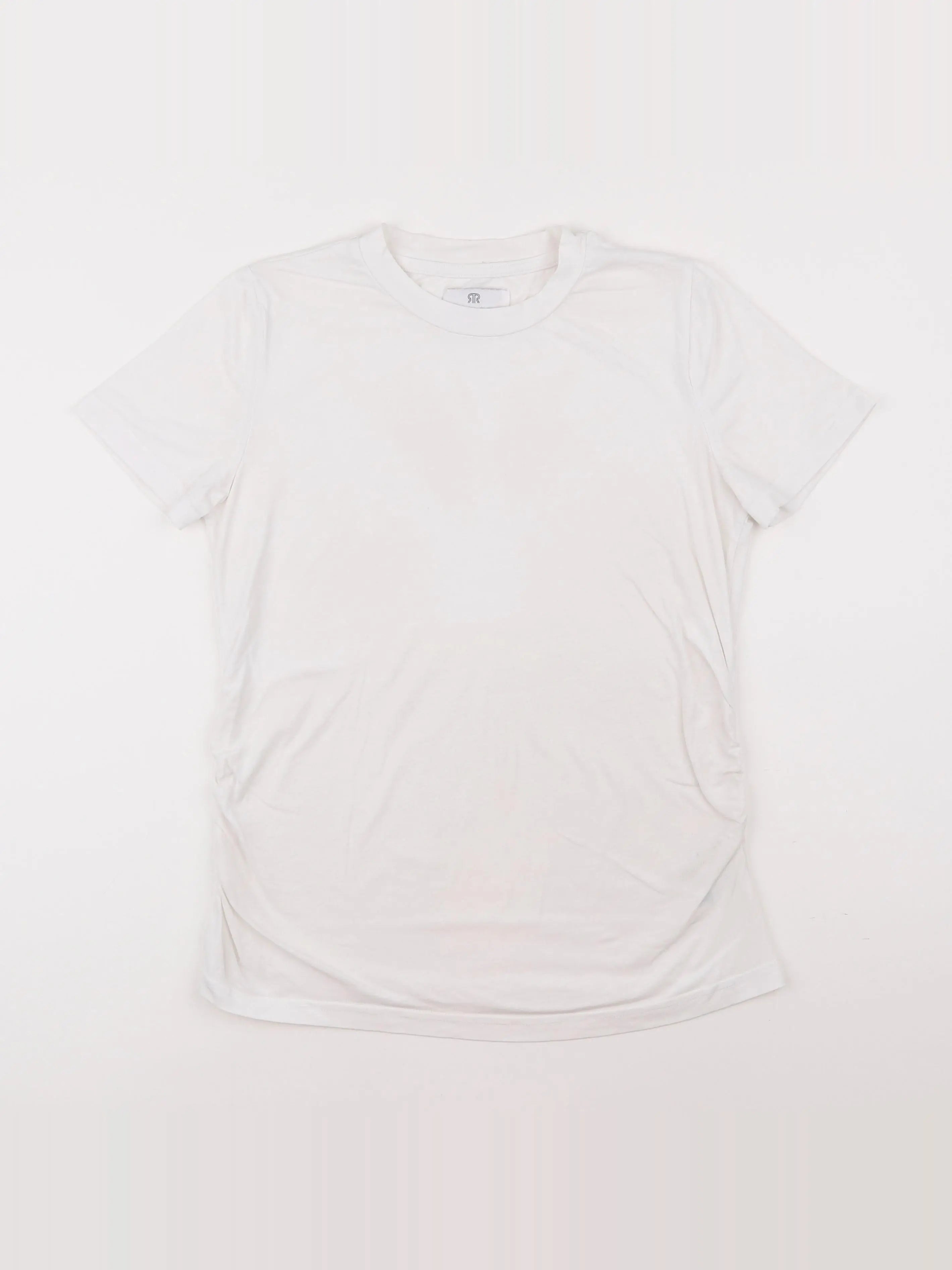 La redoute - tee-shirt grossesse blanc - s