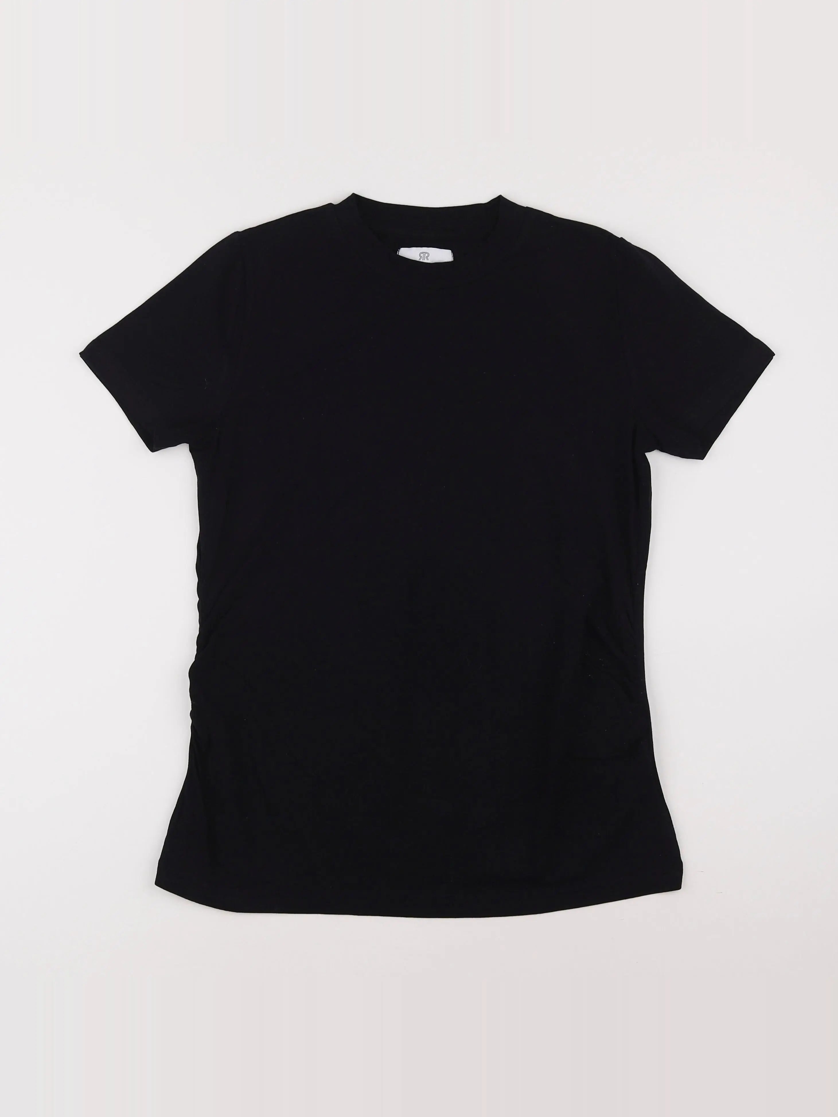 La redoute - tee-shirt grossesse noir - s